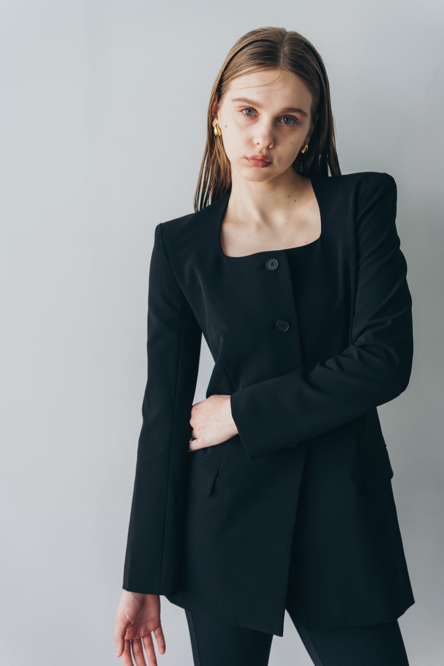 Lady handsome  jacket