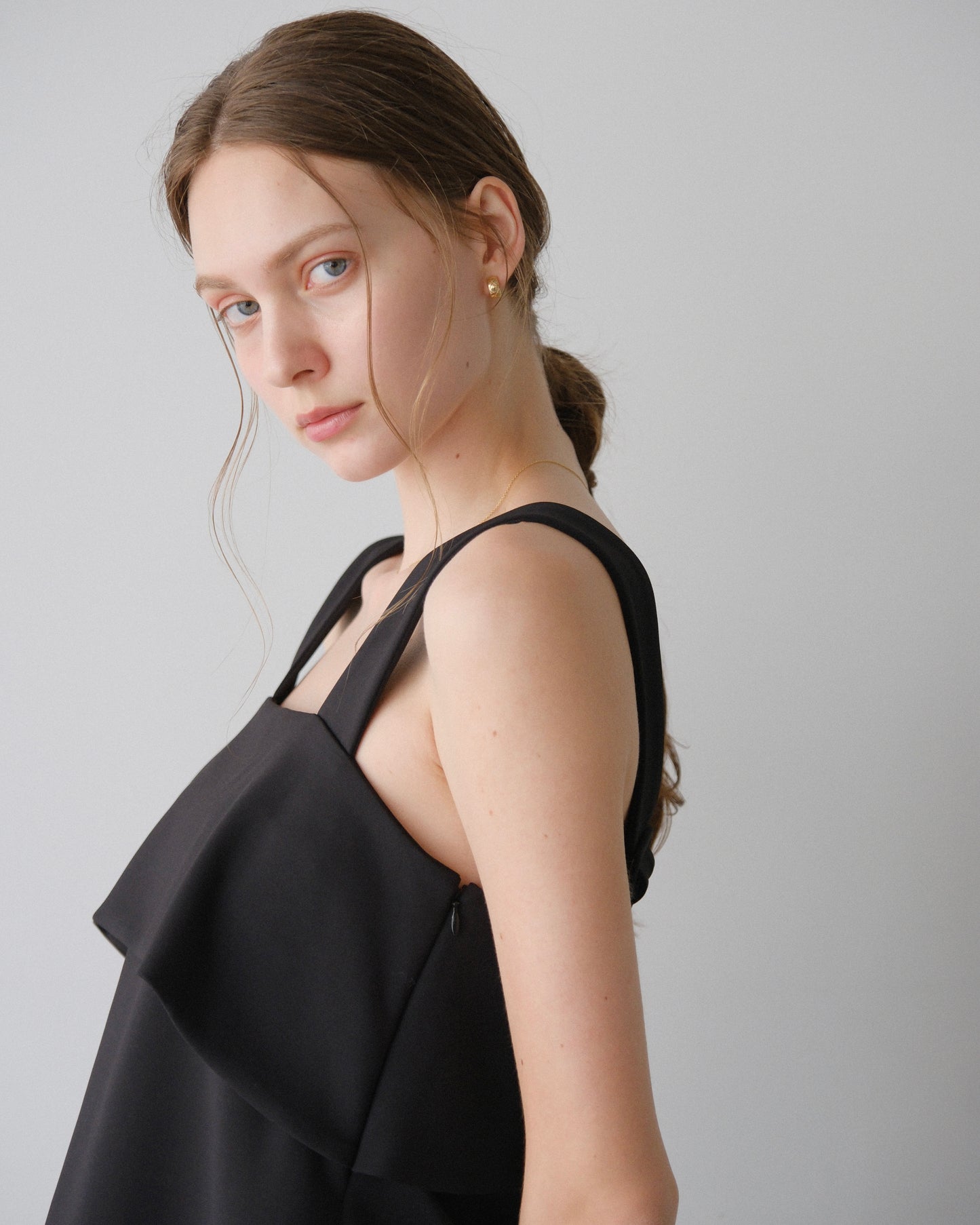 Biraku bustier tops (Black)