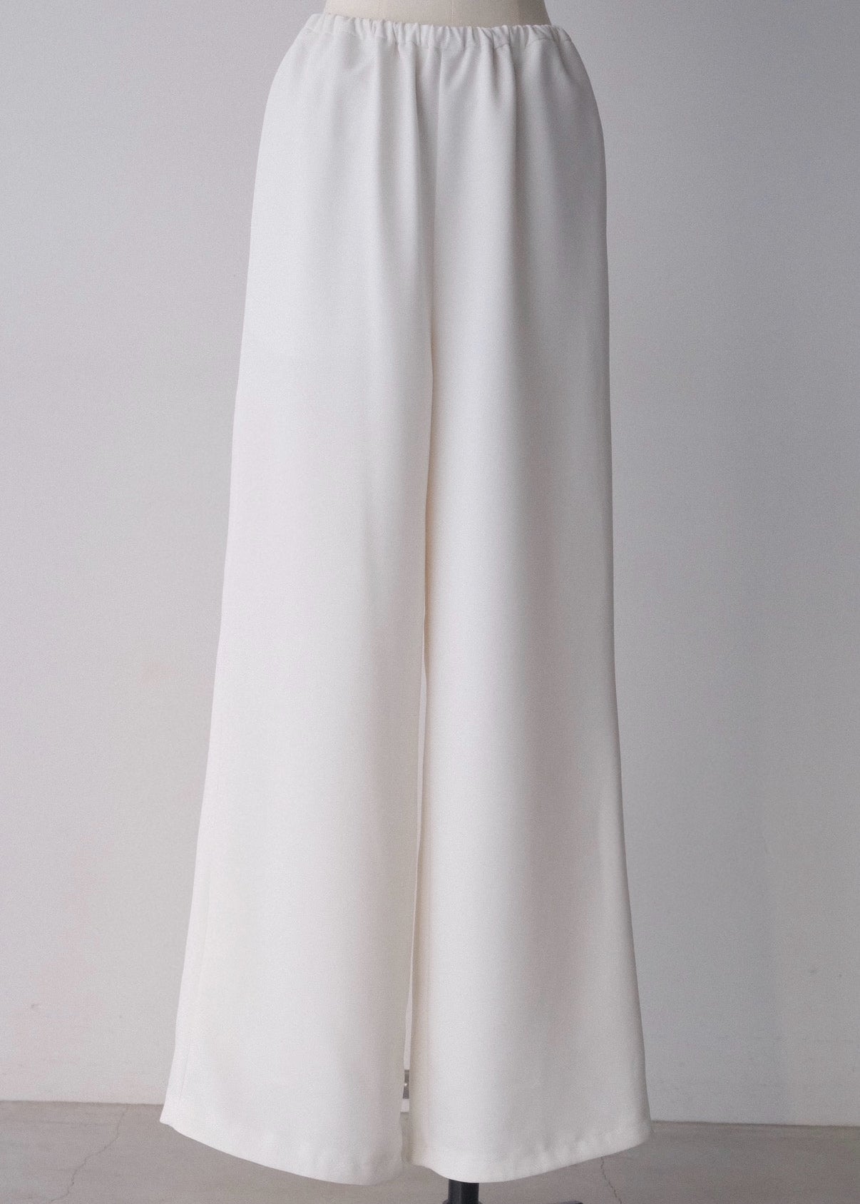 Relaxy lady easy pants /white