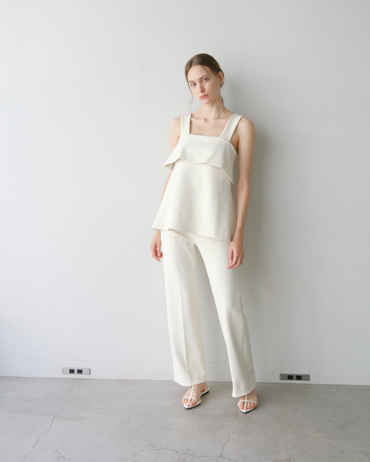 Biraku pants(White)