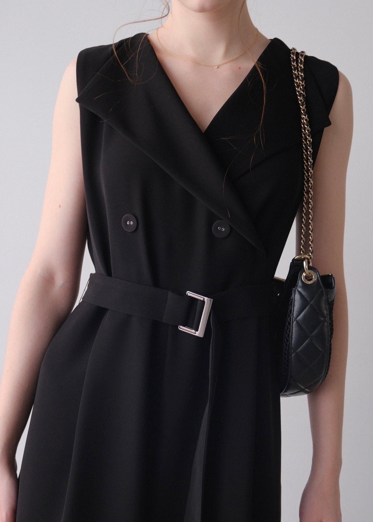 Lady handsome all in one / Black