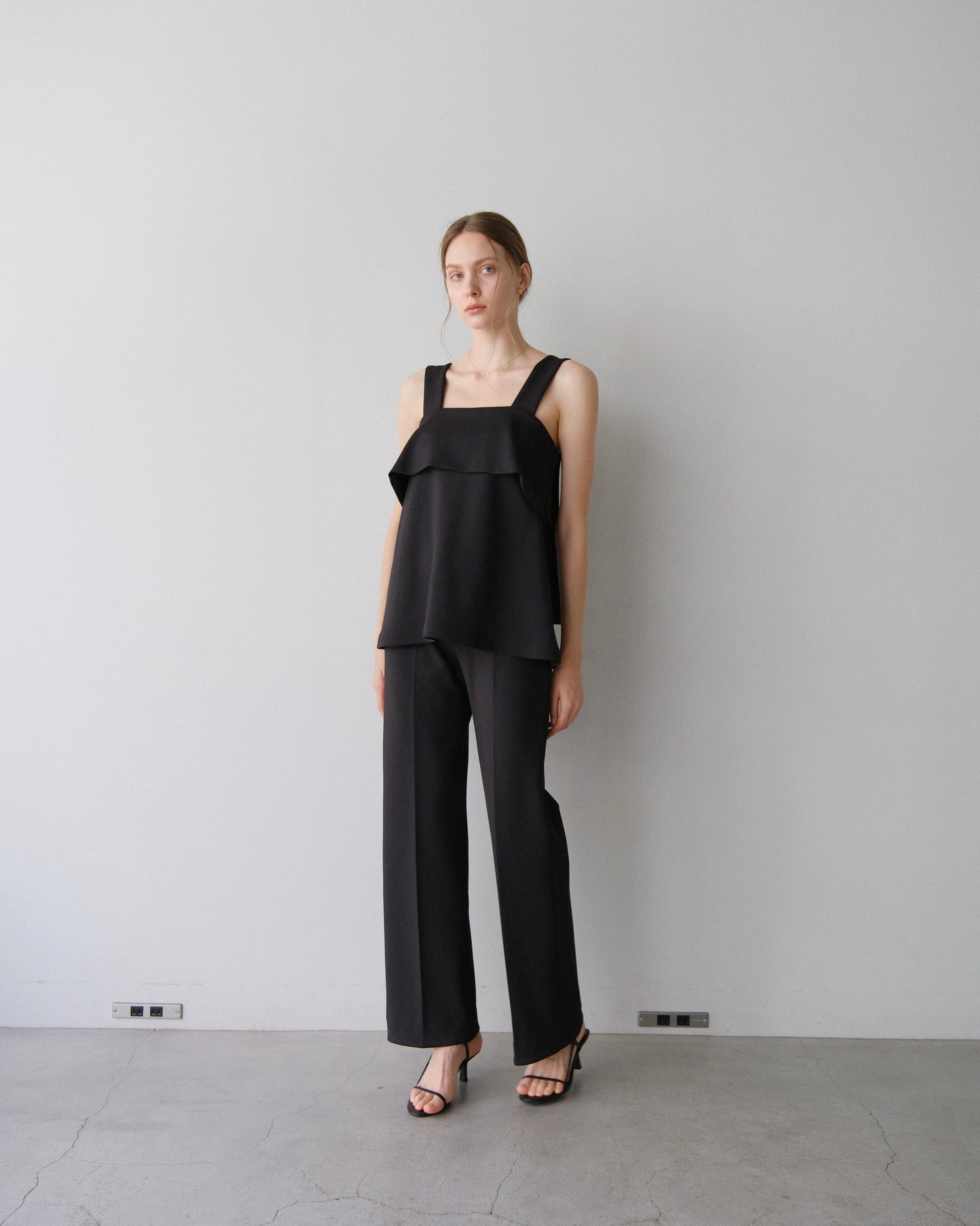 Biraku bustier tops (Black)
