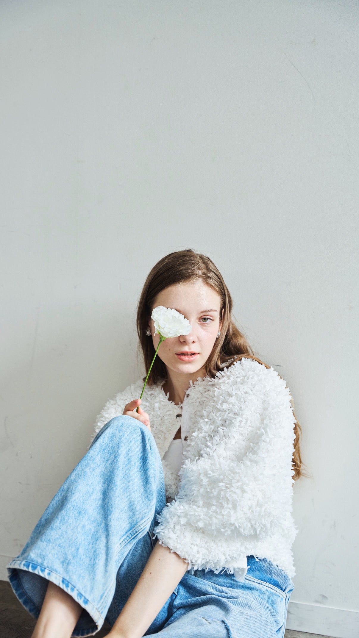 【予約】fluffy jacket