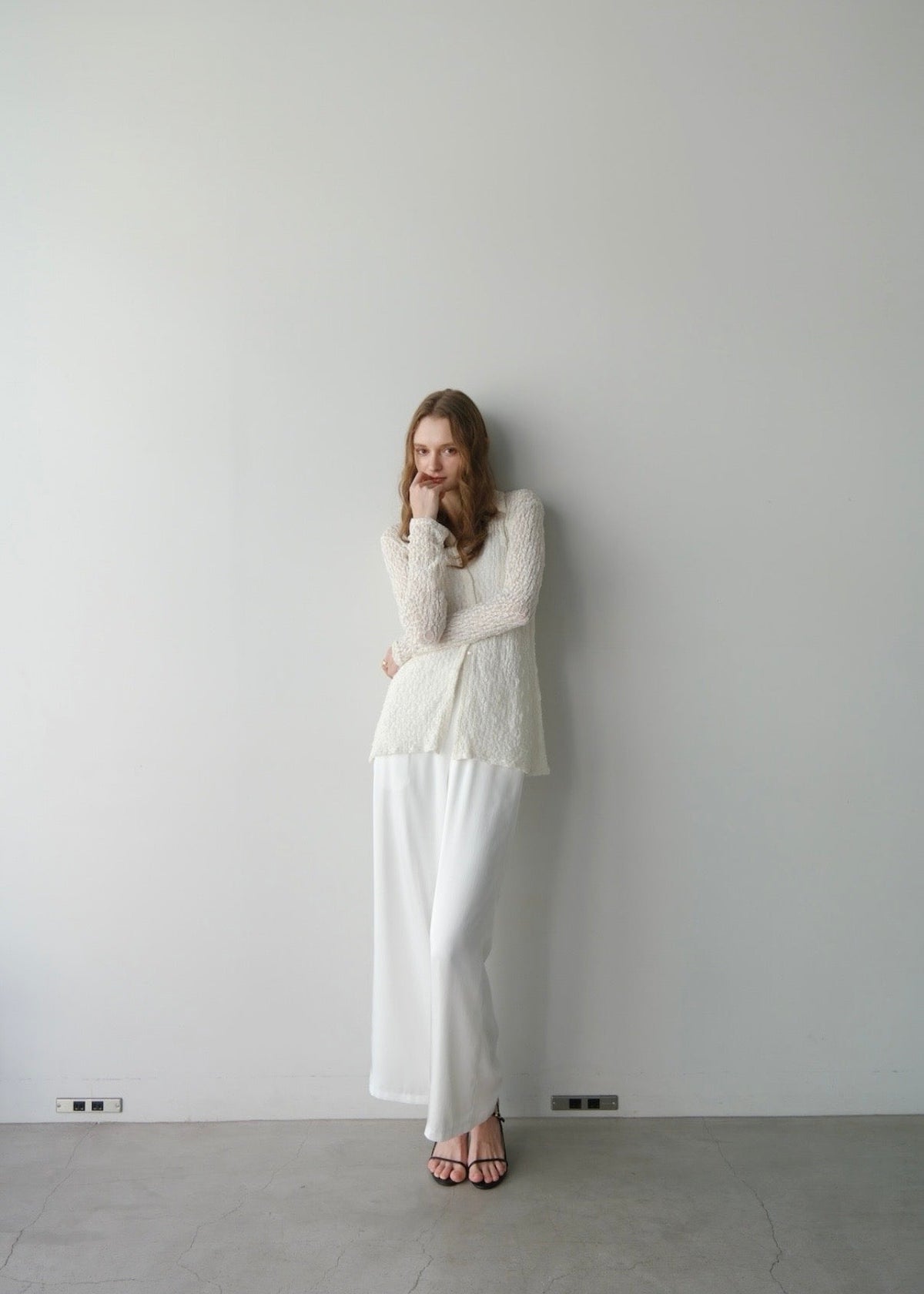 Lady lace shirt