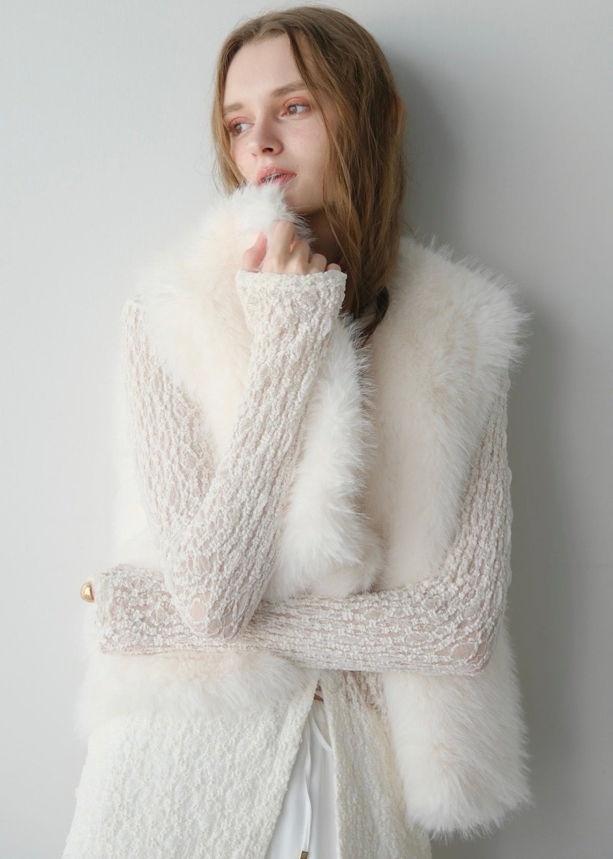 Lady lace shirt