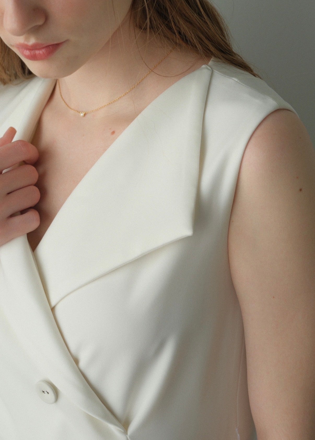 Lady handsome all-in-one / White