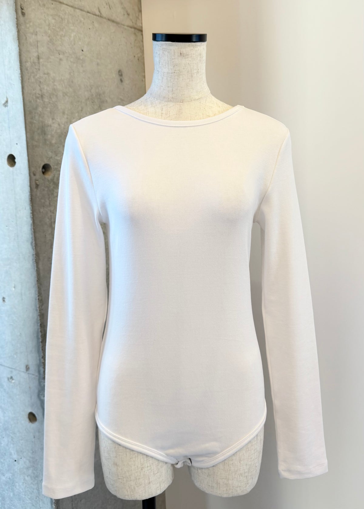 (Pre order) Back open body suit