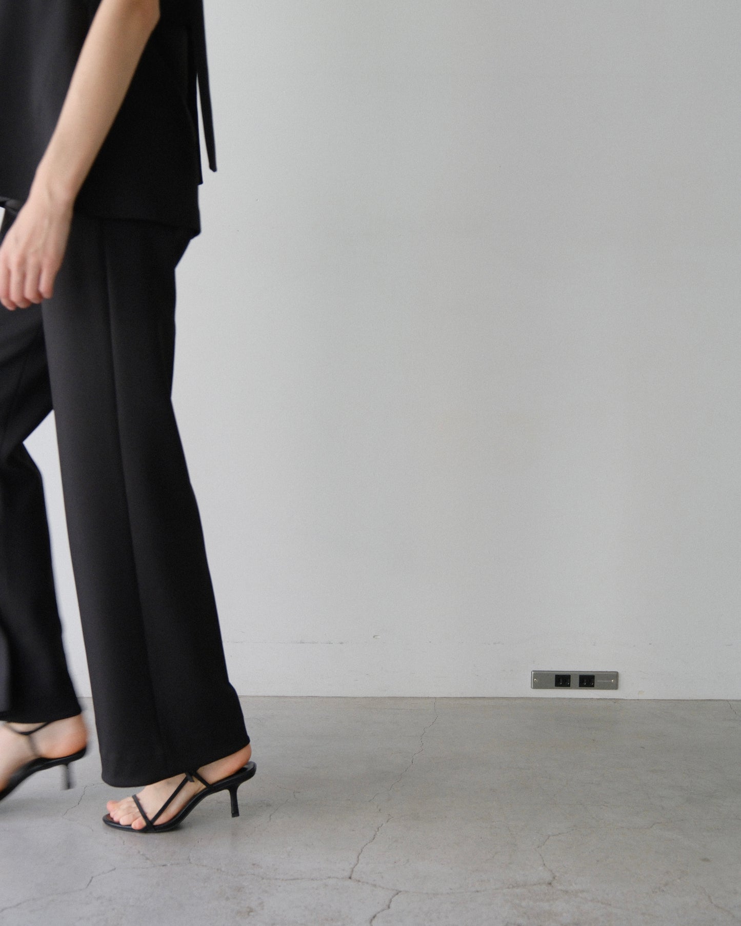 Biraku pants(Black)