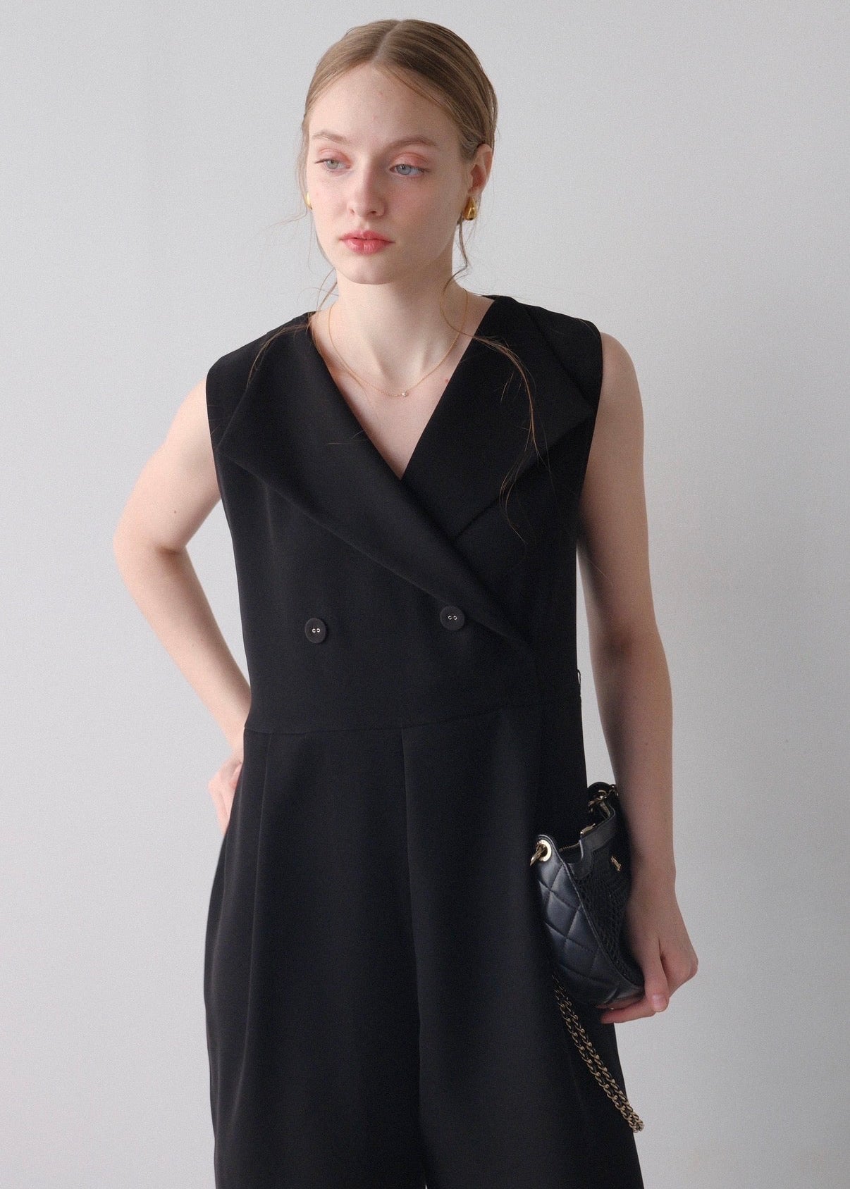 Lady handsome all in one / Black
