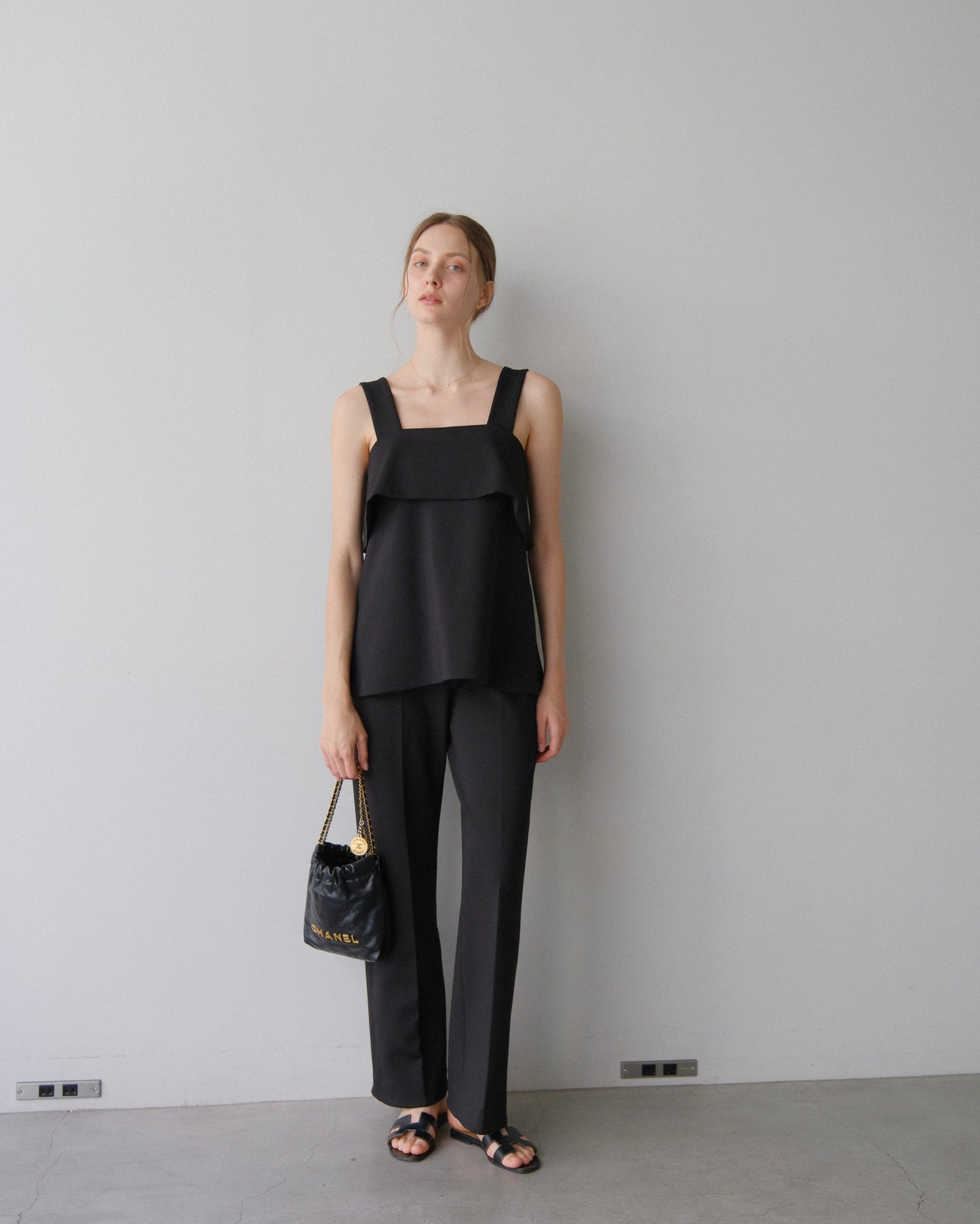 Biraku bustier tops (Black)