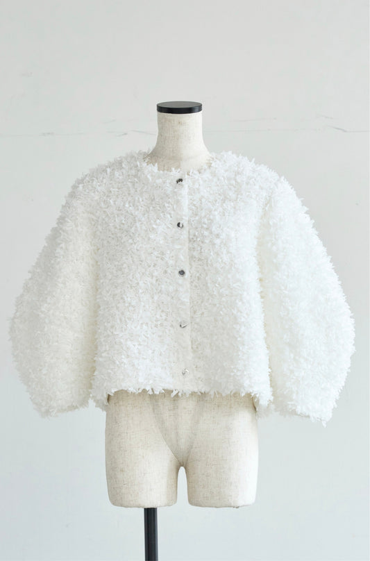 【予約】fluffy jacket