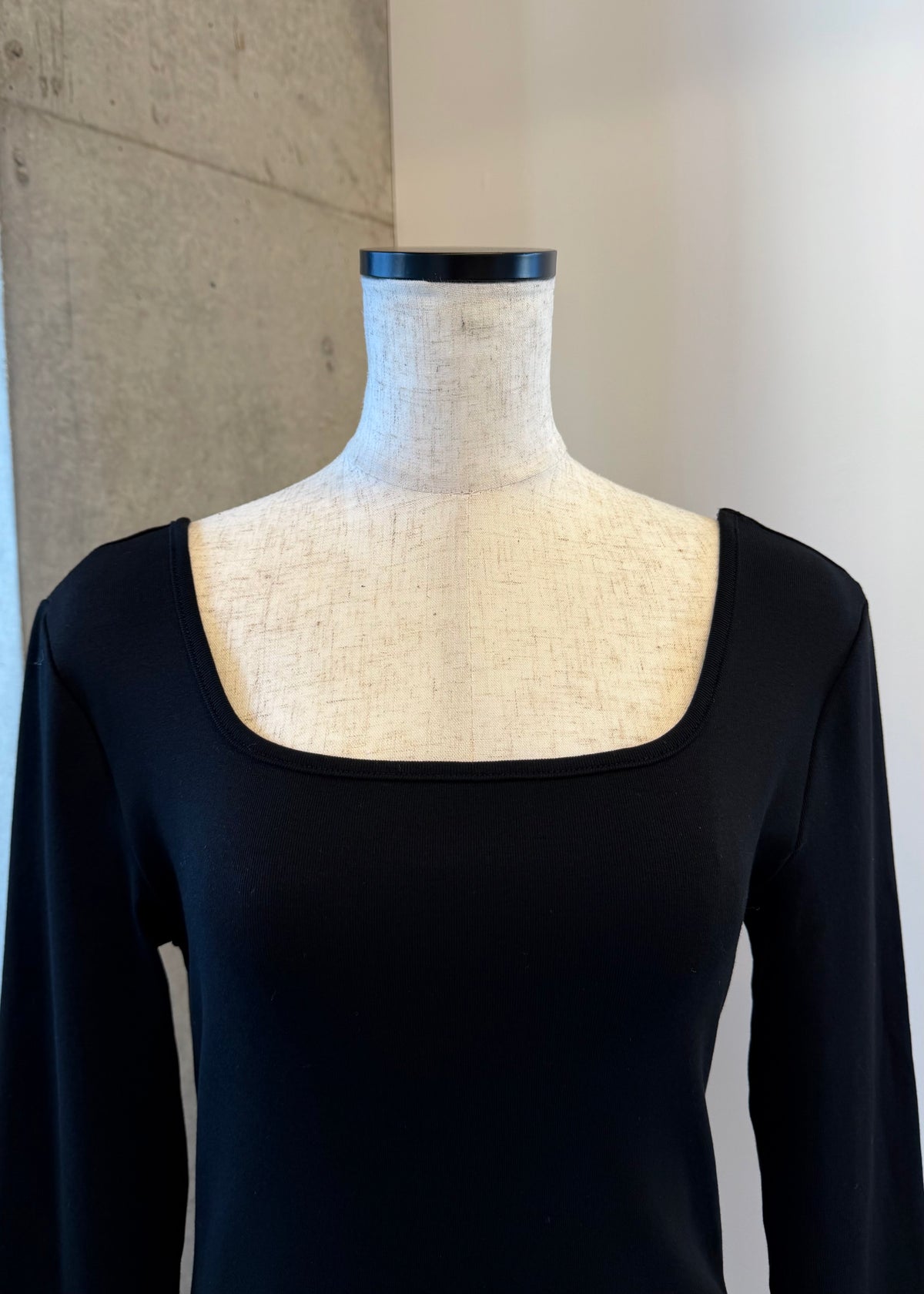 (Pre order) Square neck body suit