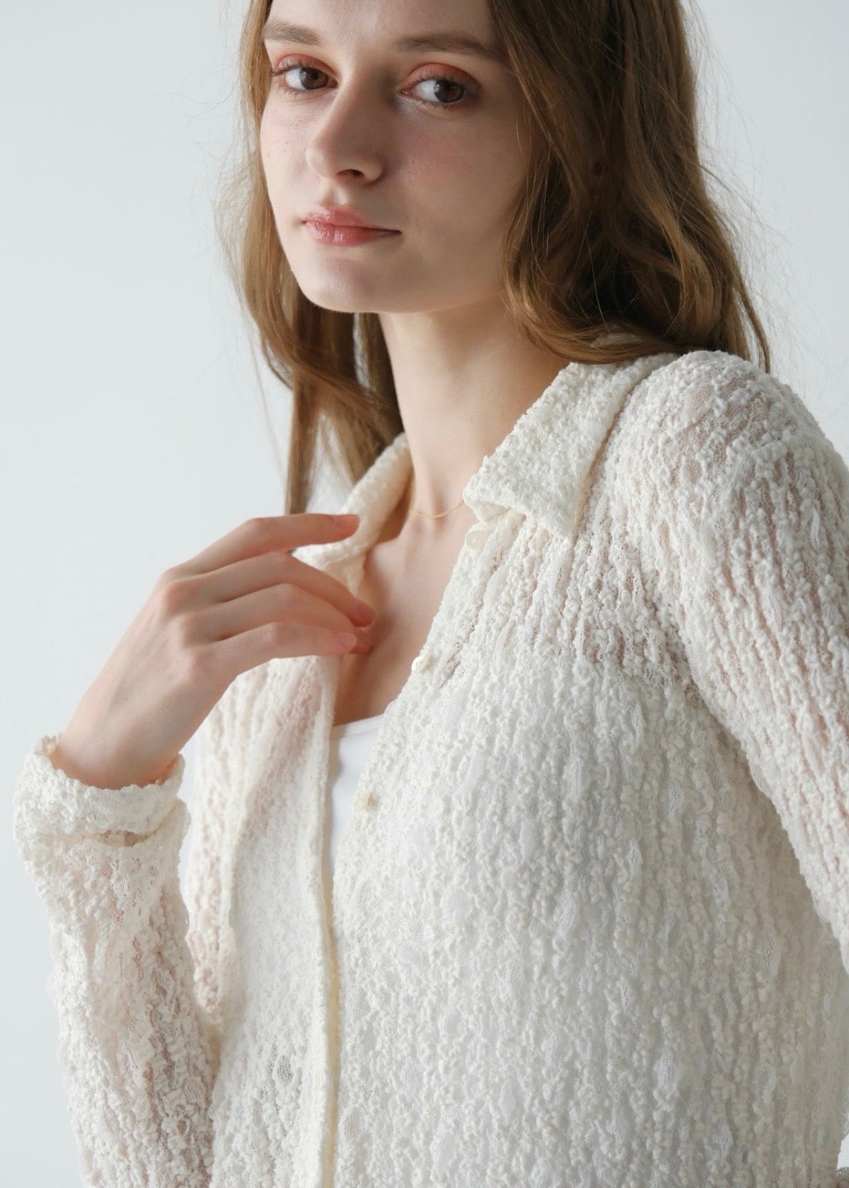 Lady lace shirt