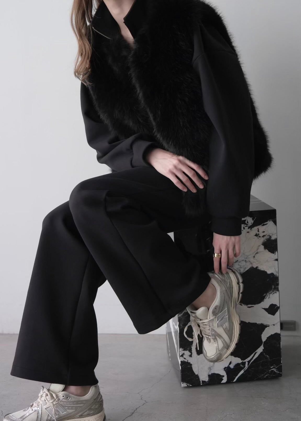 (Pre order) Rich relaxy pants