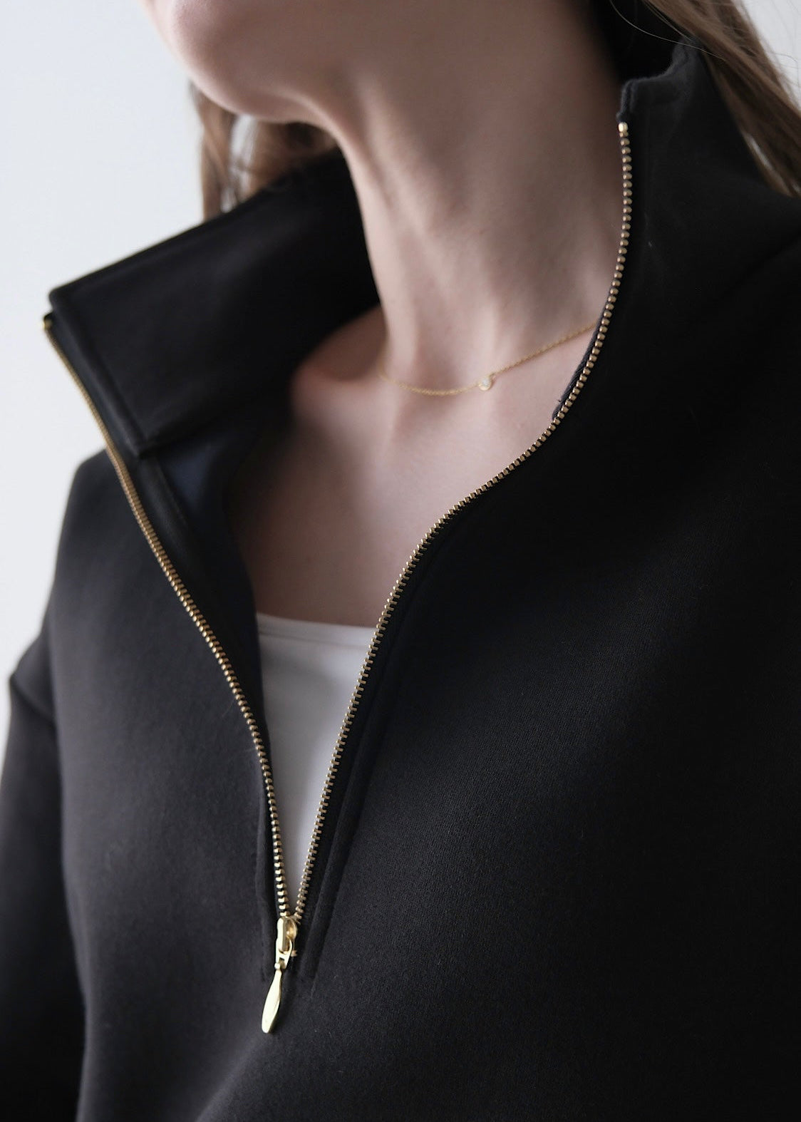 (Pre order) Rich half zip