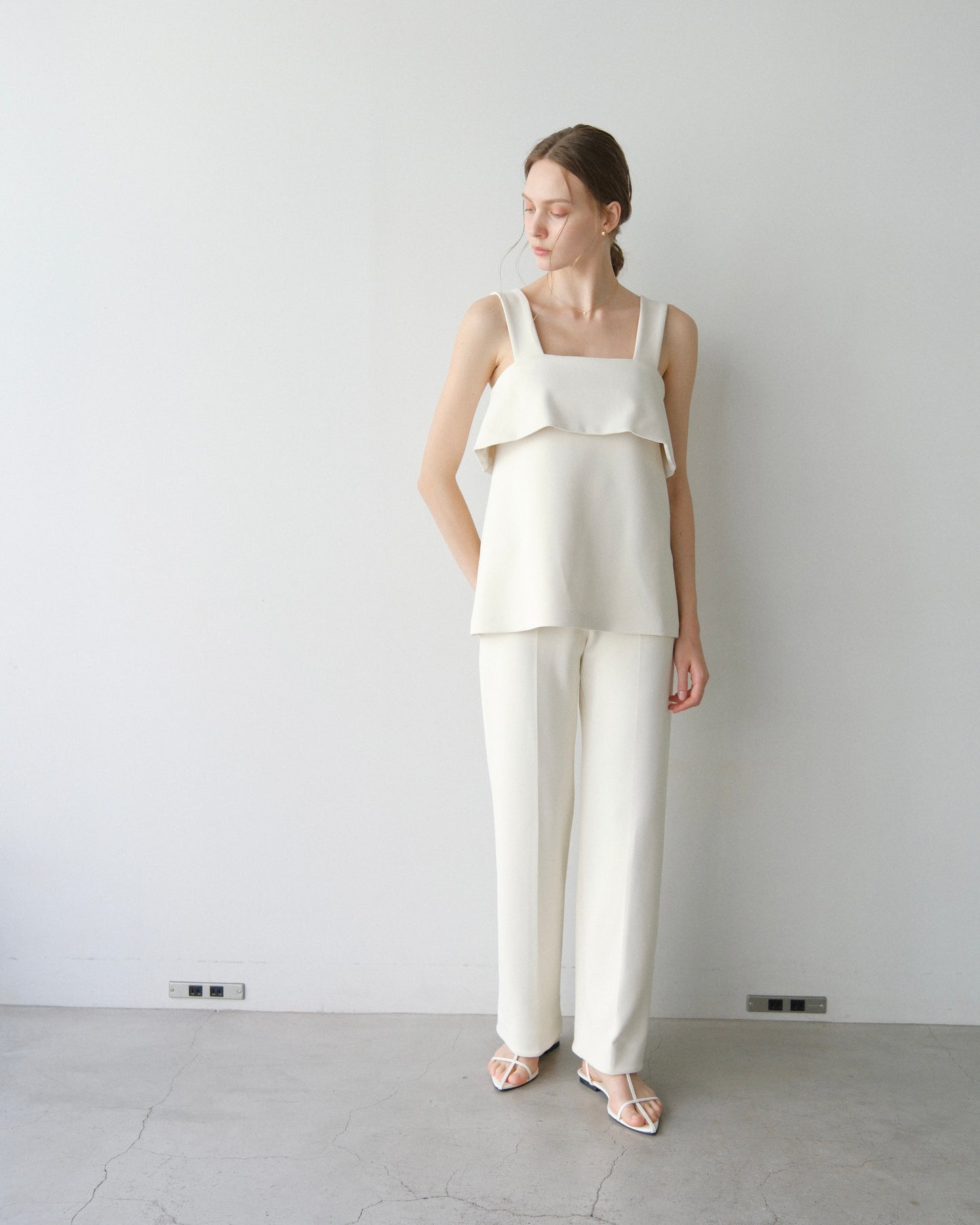 Biraku pants(White)
