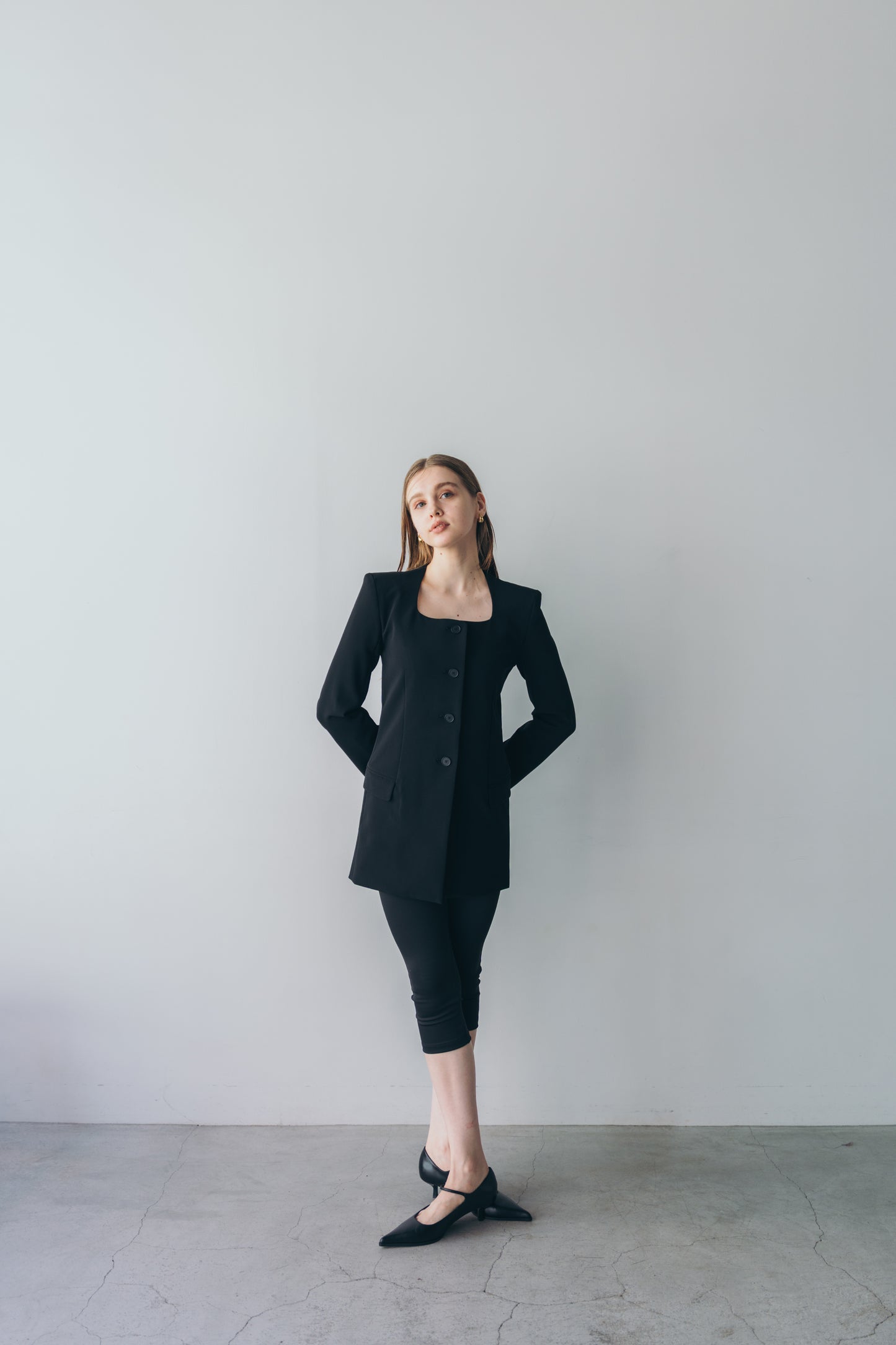 Lady handsome  jacket