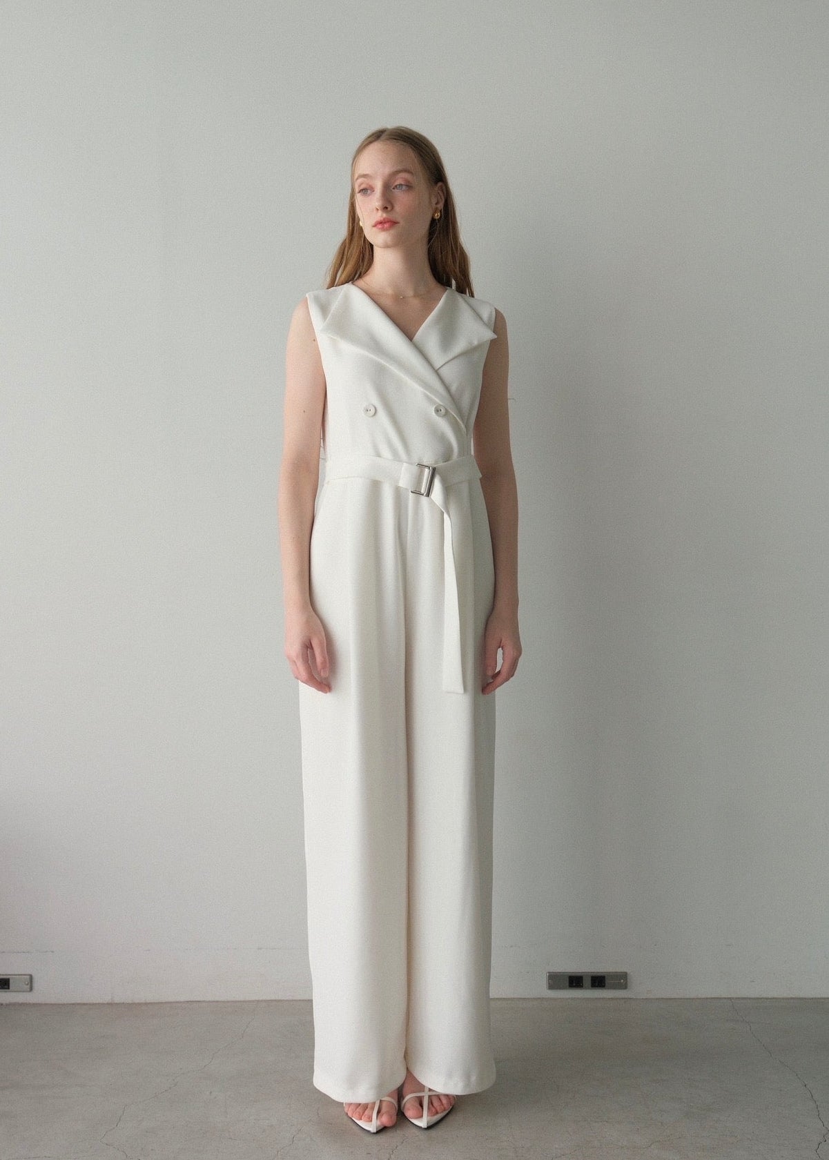 Lady handsome all-in-one / White