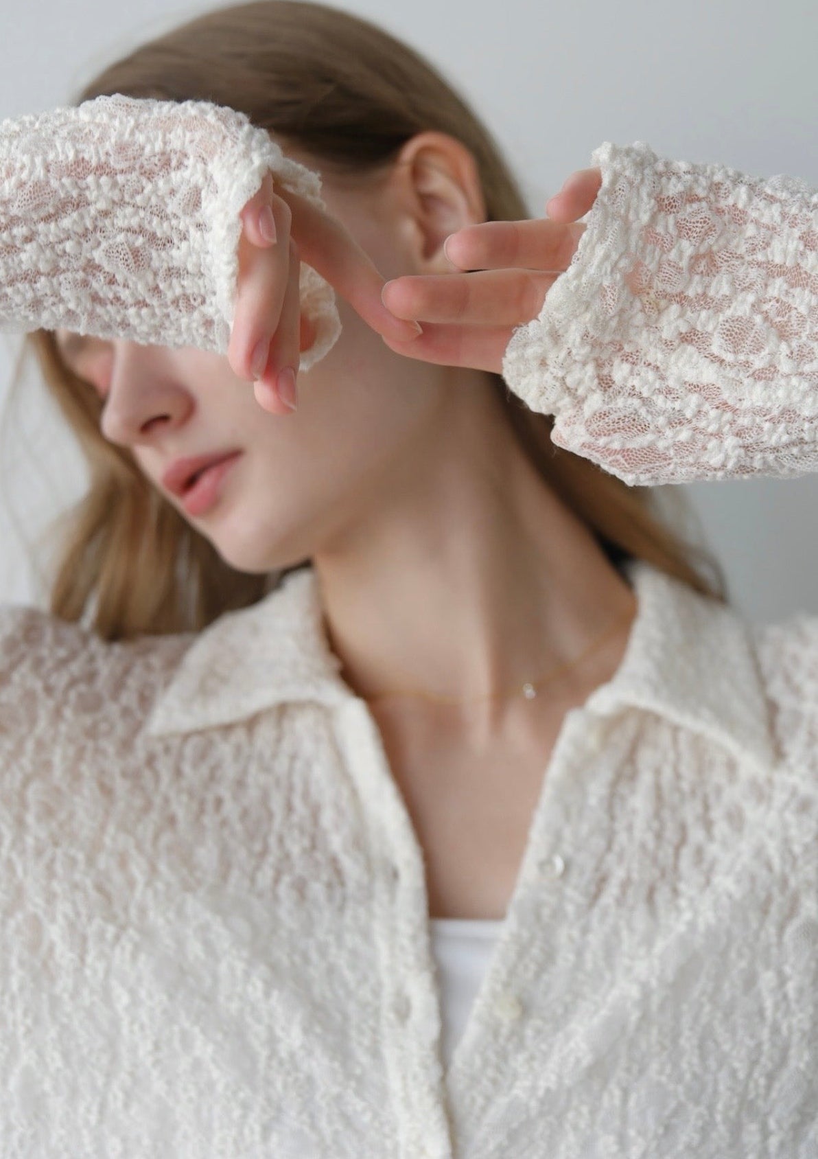 Lady lace shirt