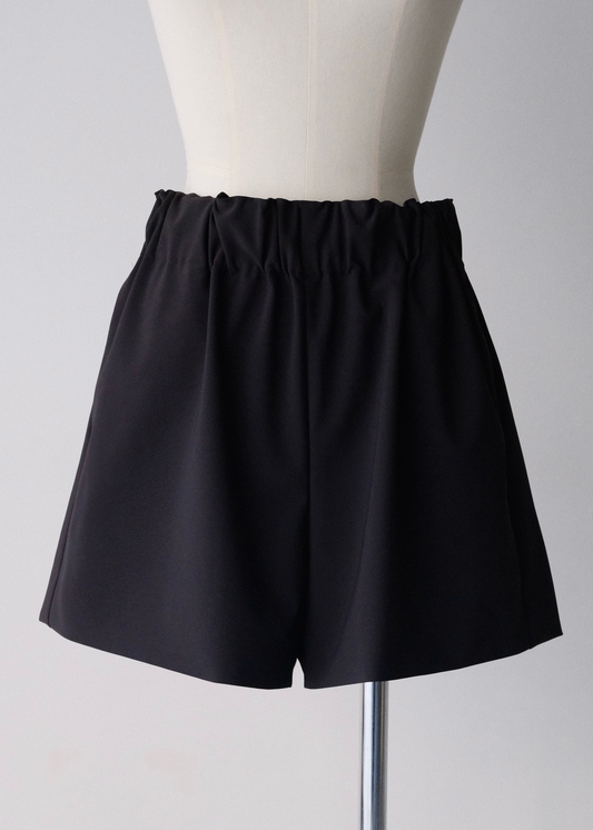 撥水 Otona short pants / Black