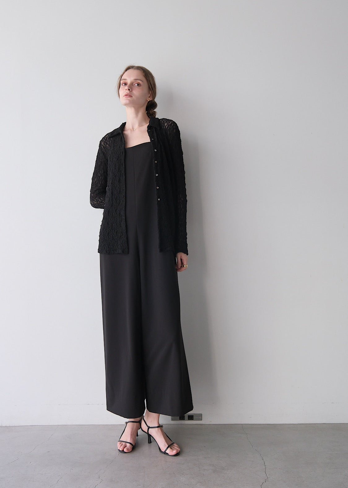 Lady lace shirt