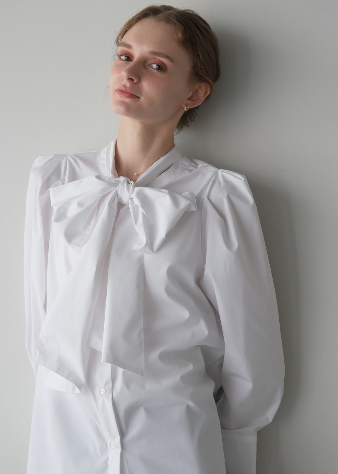 【Pre order】 2way Lady blouse