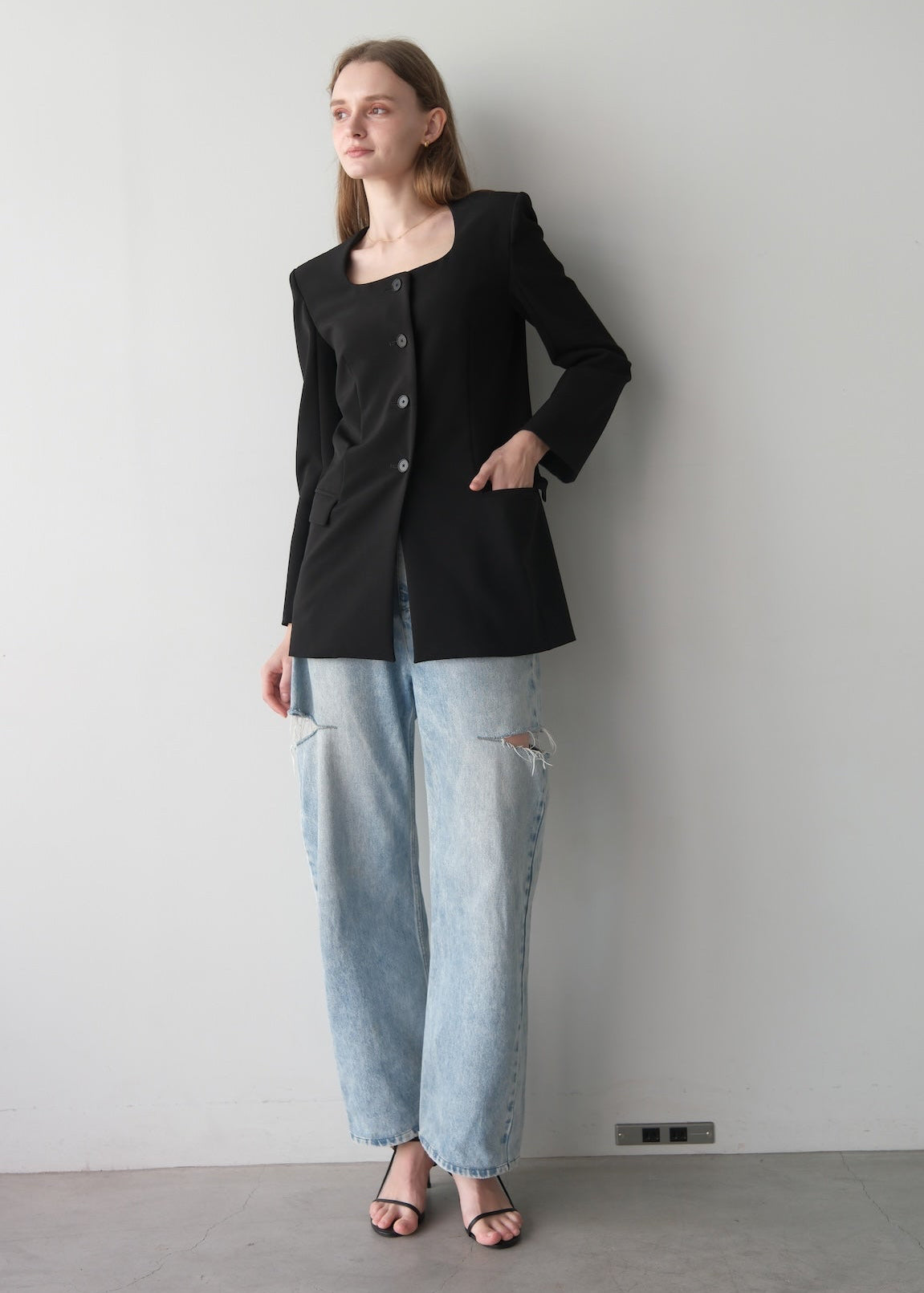 【Pre order】Lady handsome  jacket