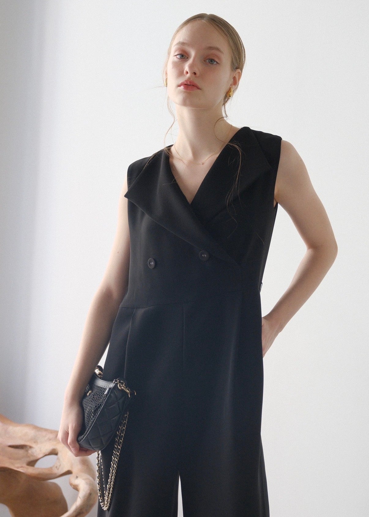Lady handsome all in one / Black