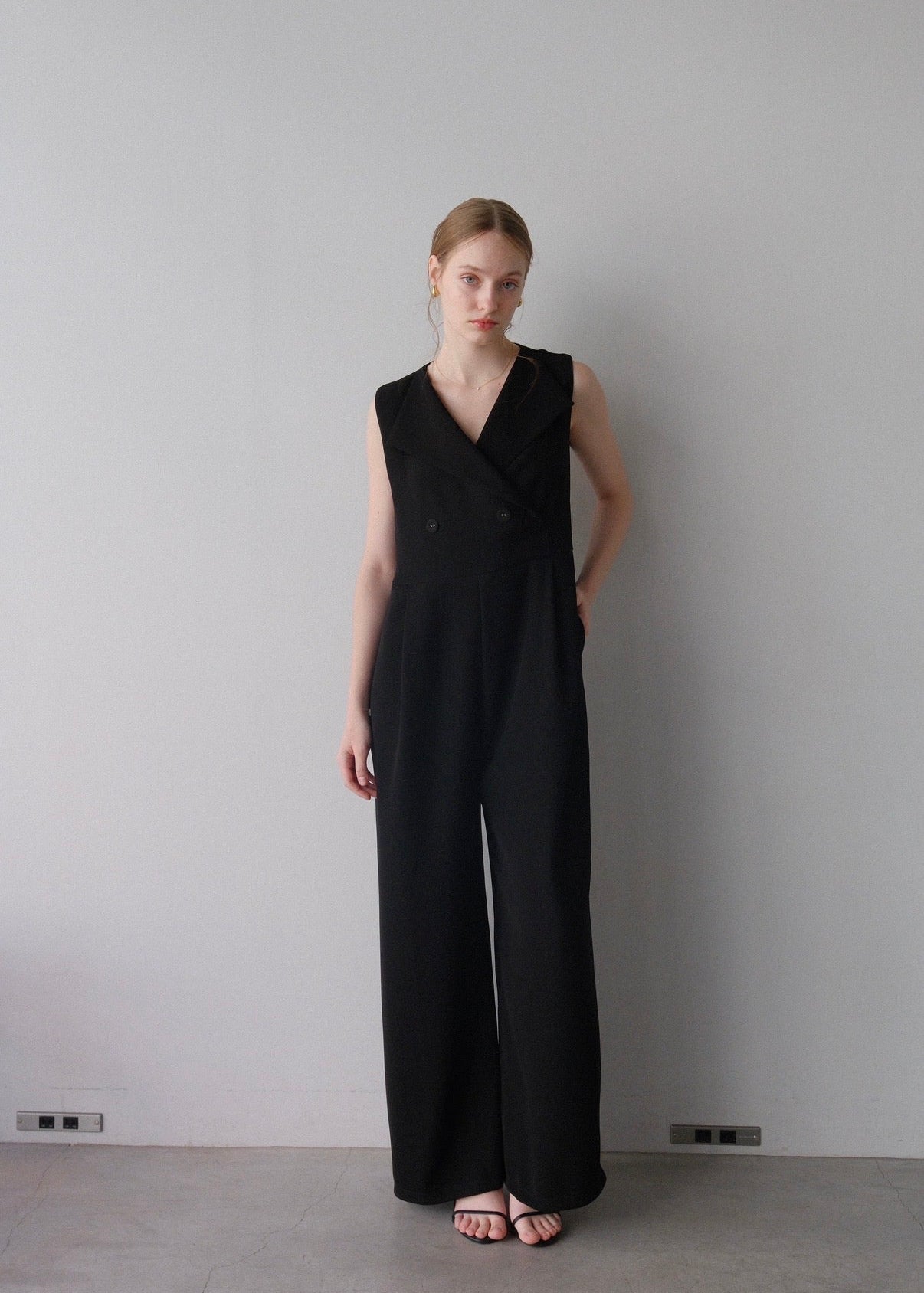 Lady handsome all in one / Black