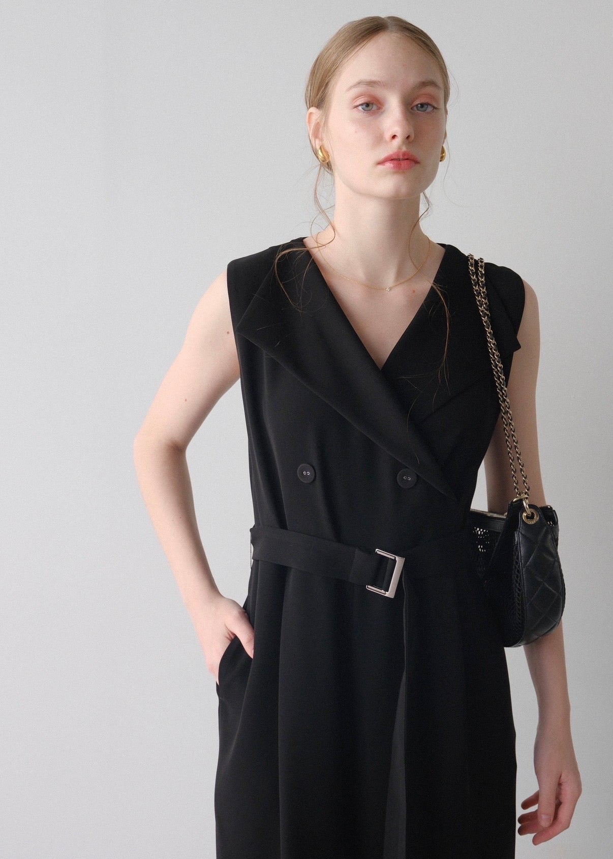 Lady handsome all in one / Black