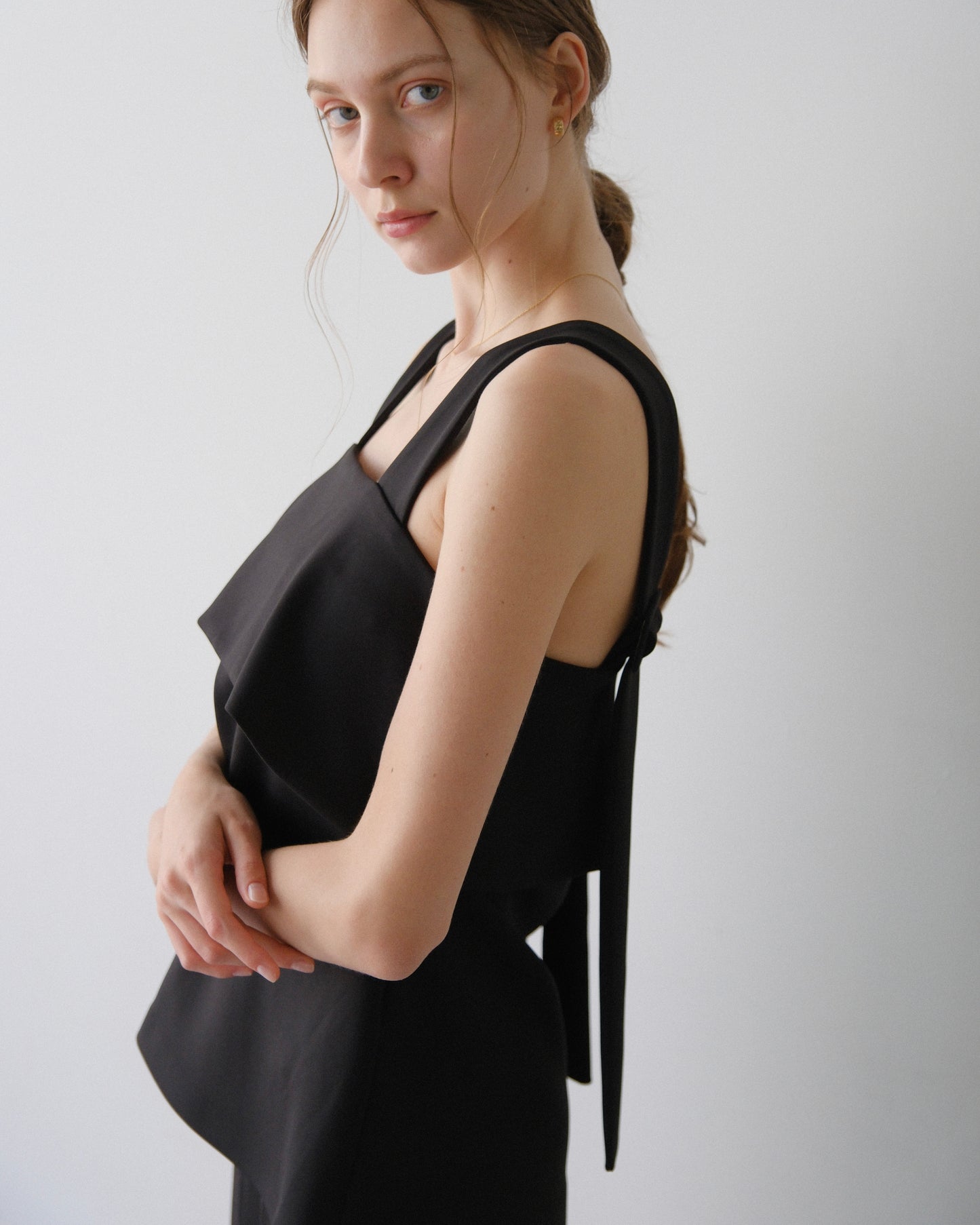 Biraku bustier tops (Black)