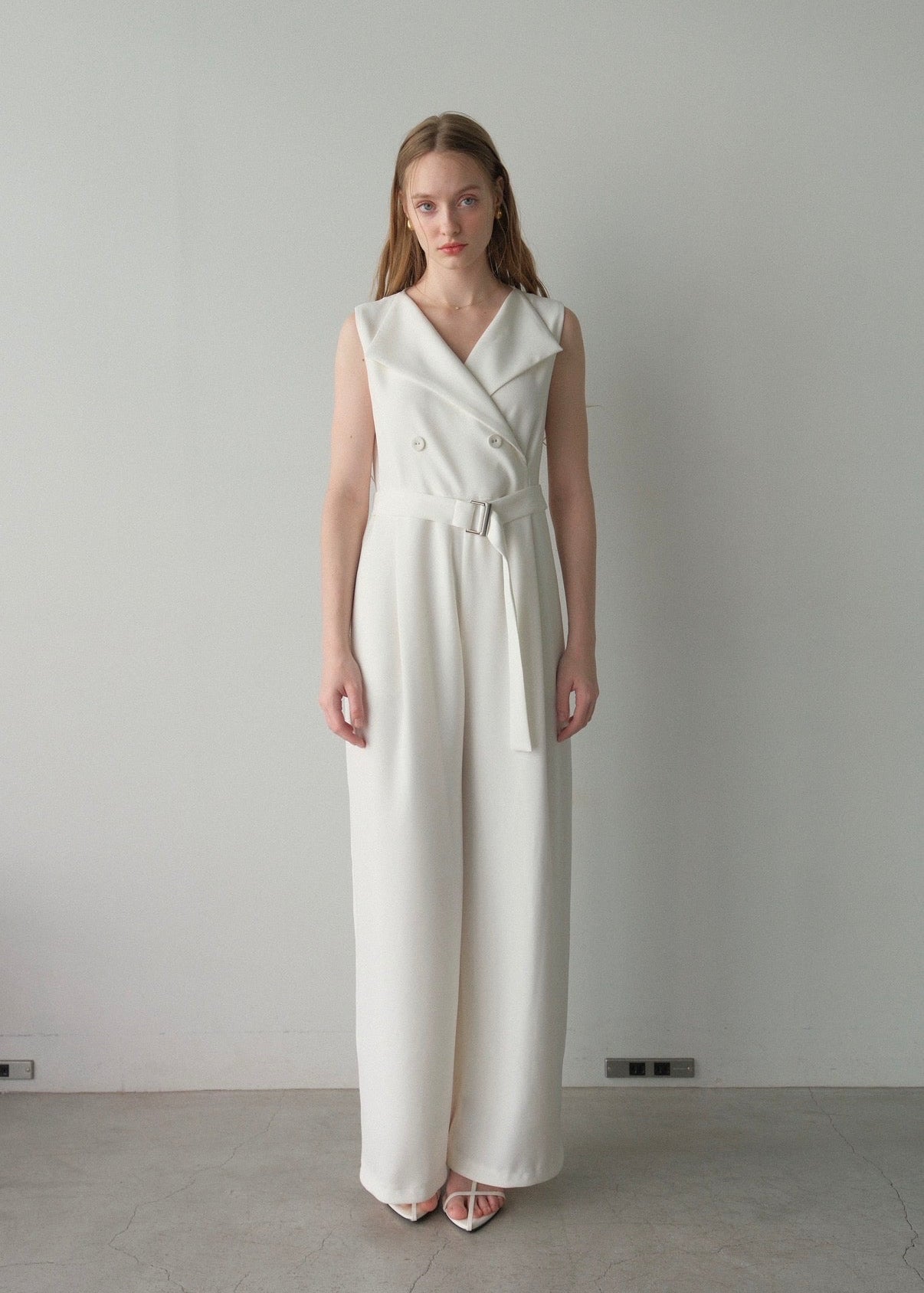 Lady handsome all-in-one / White