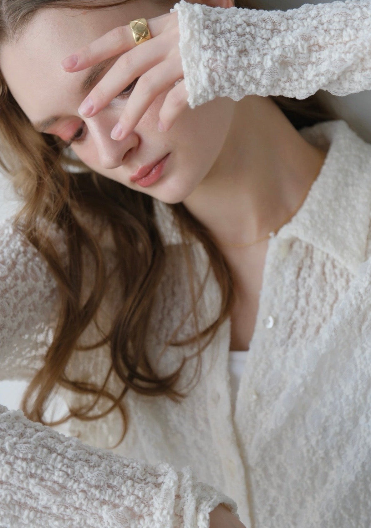 Lady lace shirt