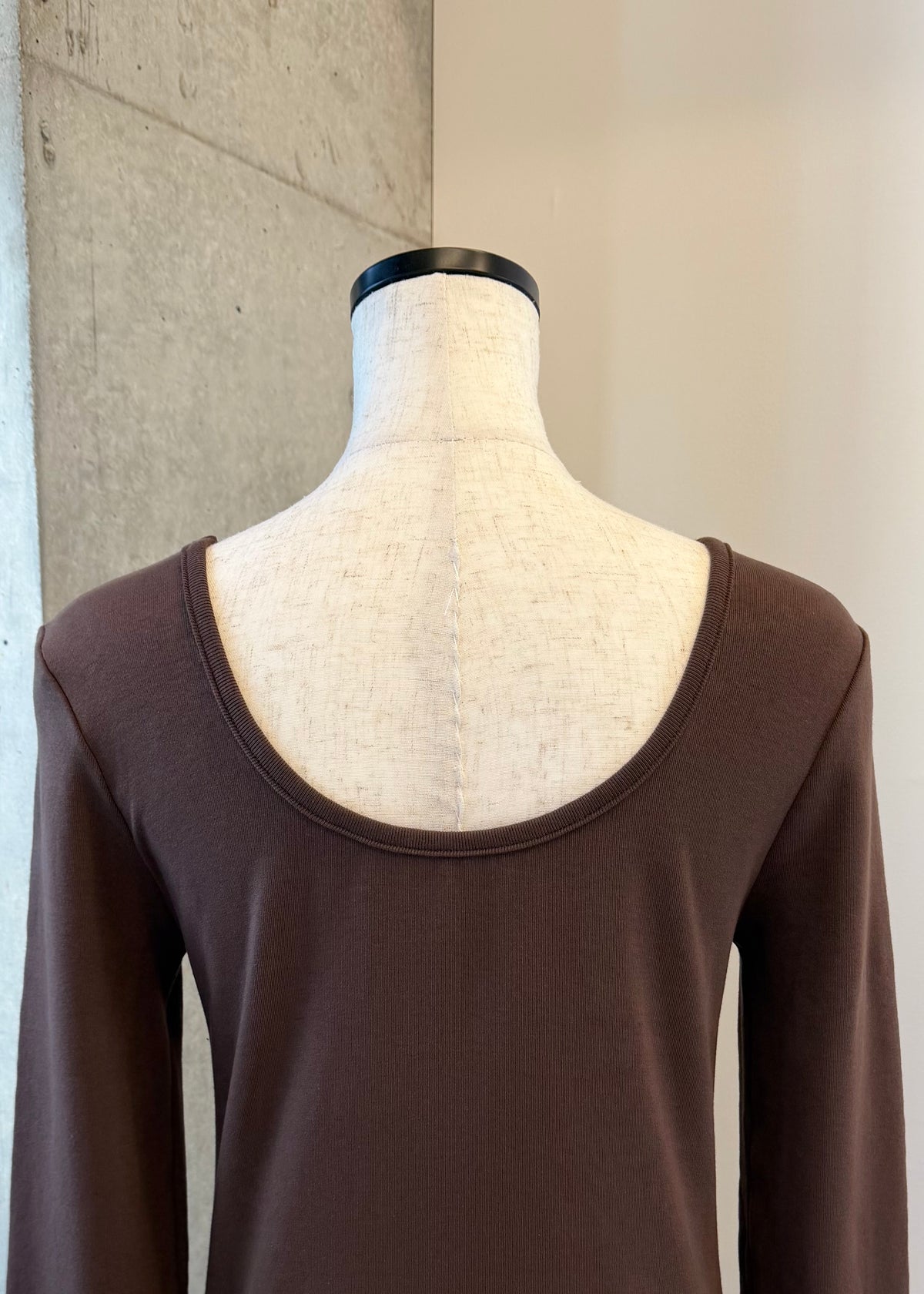 (Pre order) Back open body suit