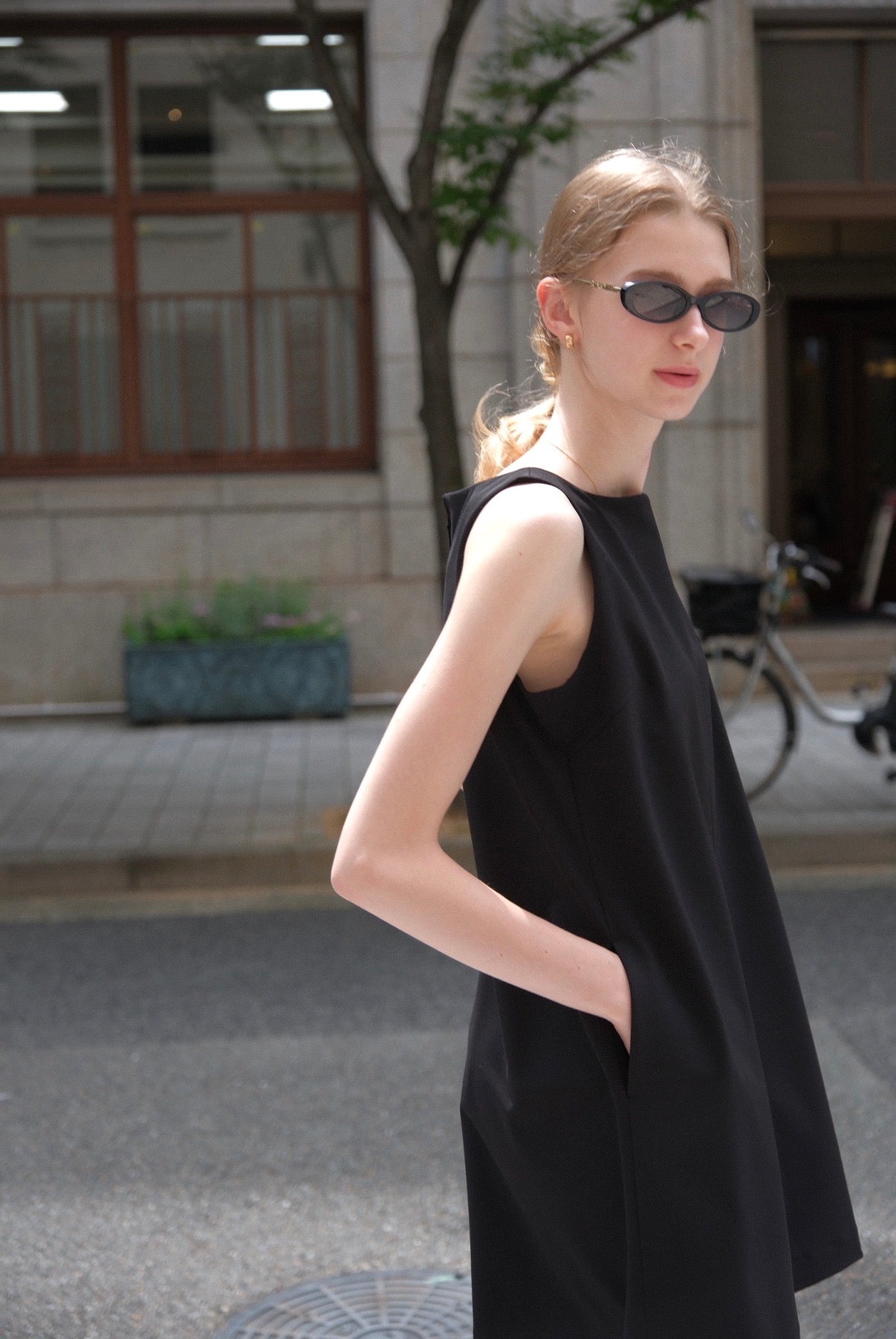 撥水Otona mini all in one / Black