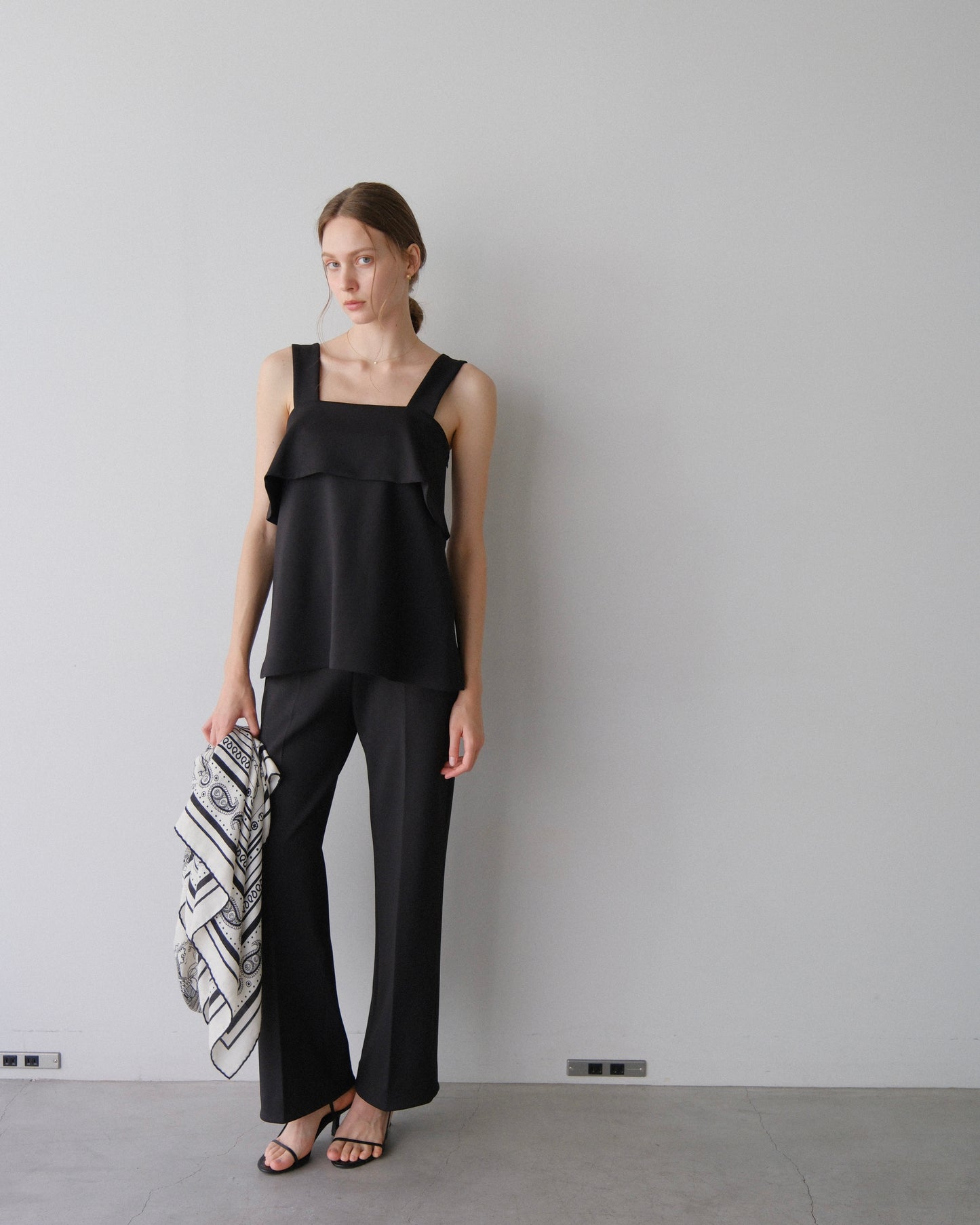 Biraku bustier tops (Black)