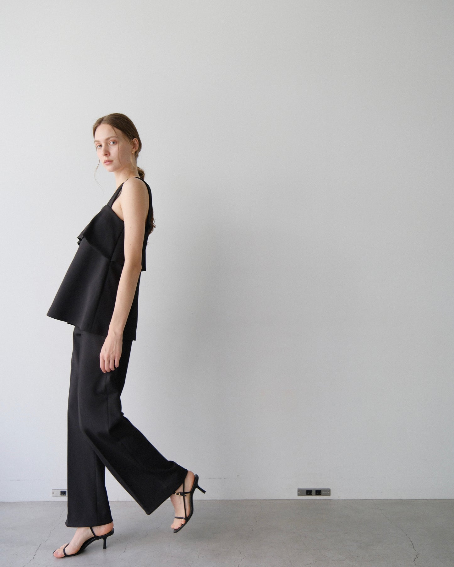 Biraku pants(Black)