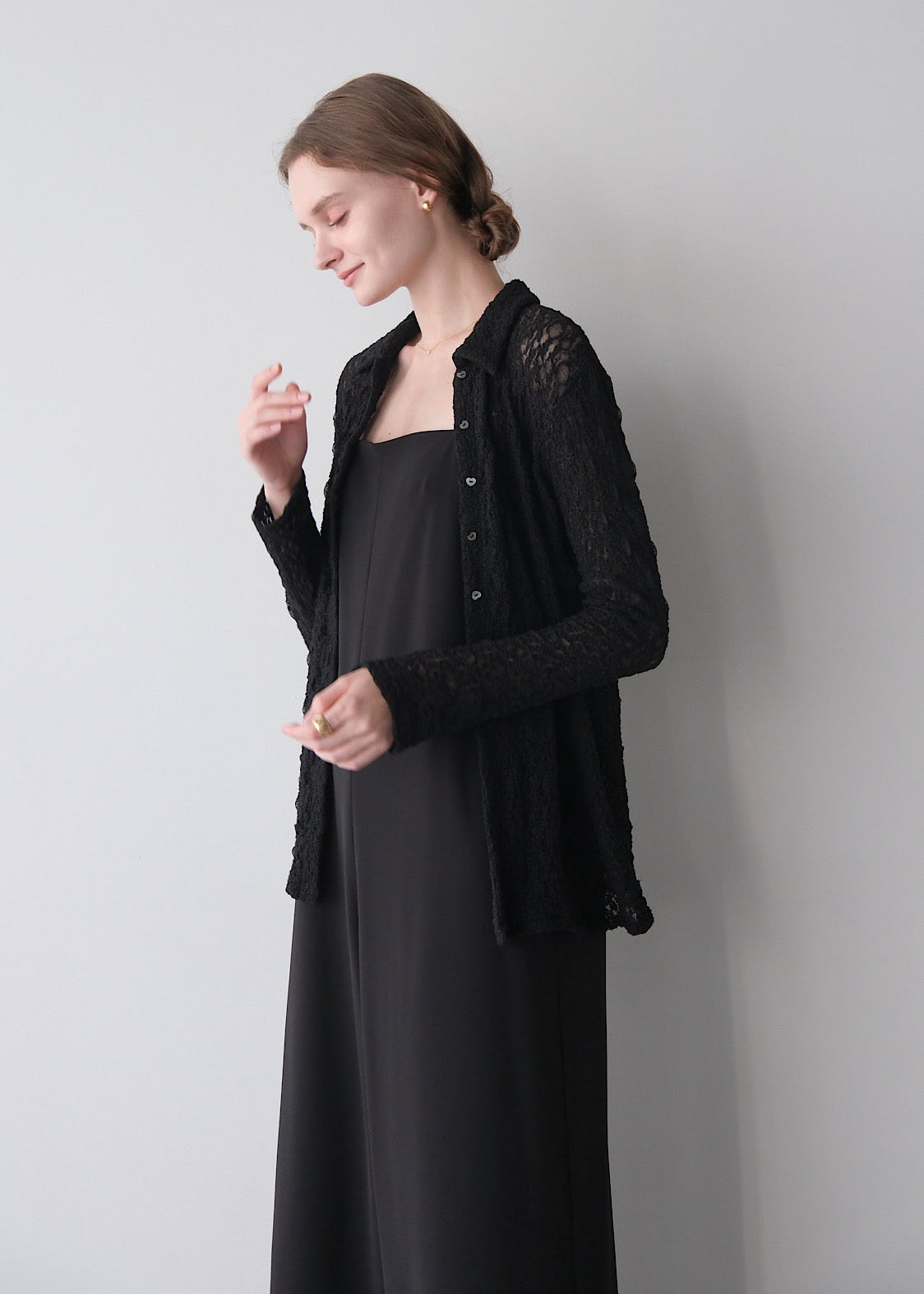 Lady lace shirt