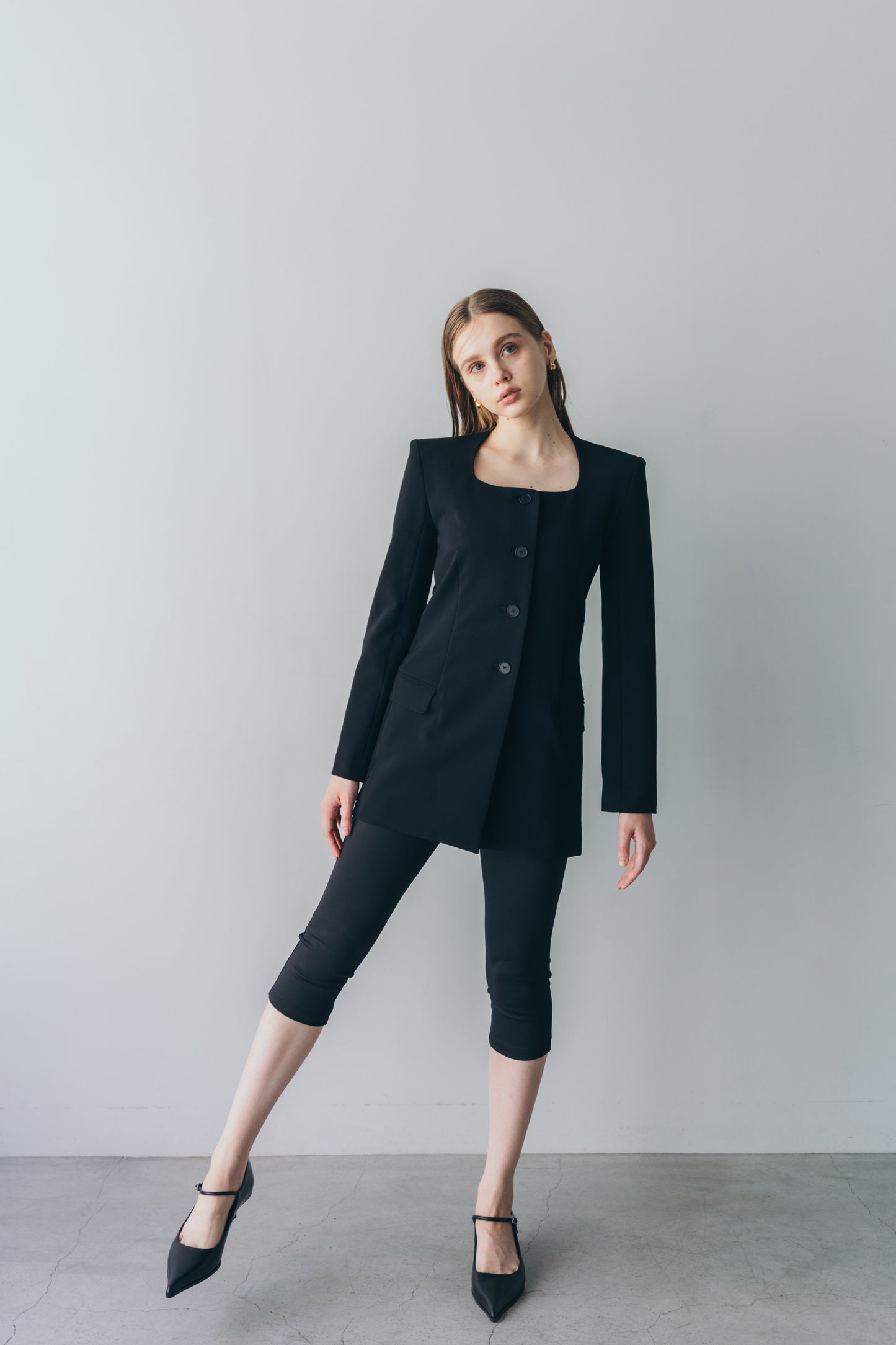 Lady handsome  jacket