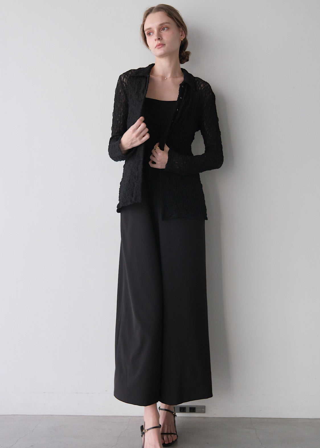 Lady lace shirt