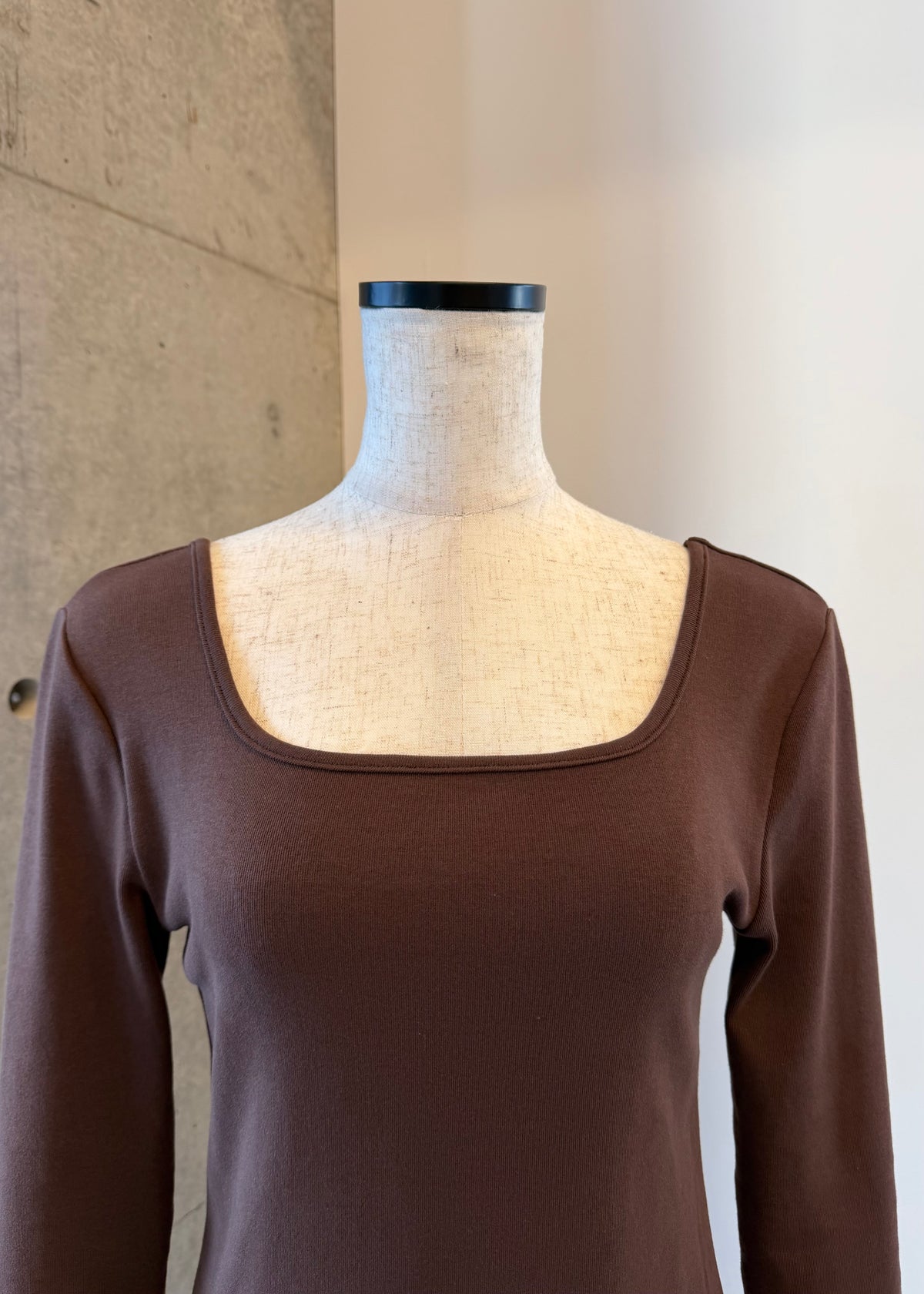 (Pre order) Square neck body suit