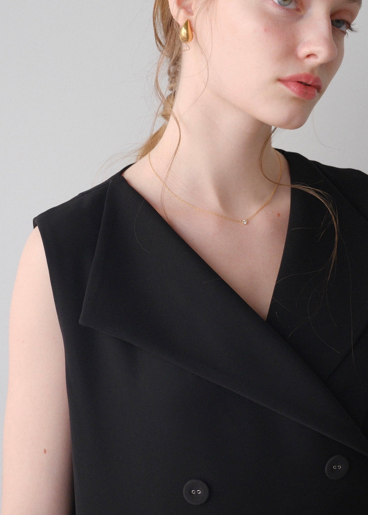 Lady handsome all in one / Black