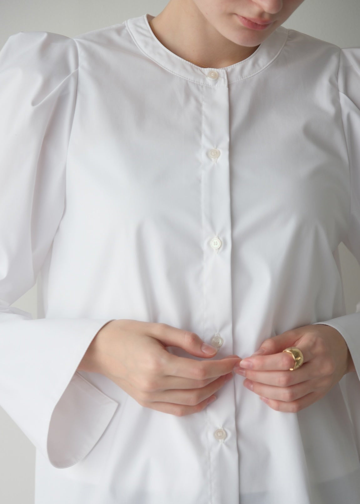 【Pre order】 2way Lady blouse