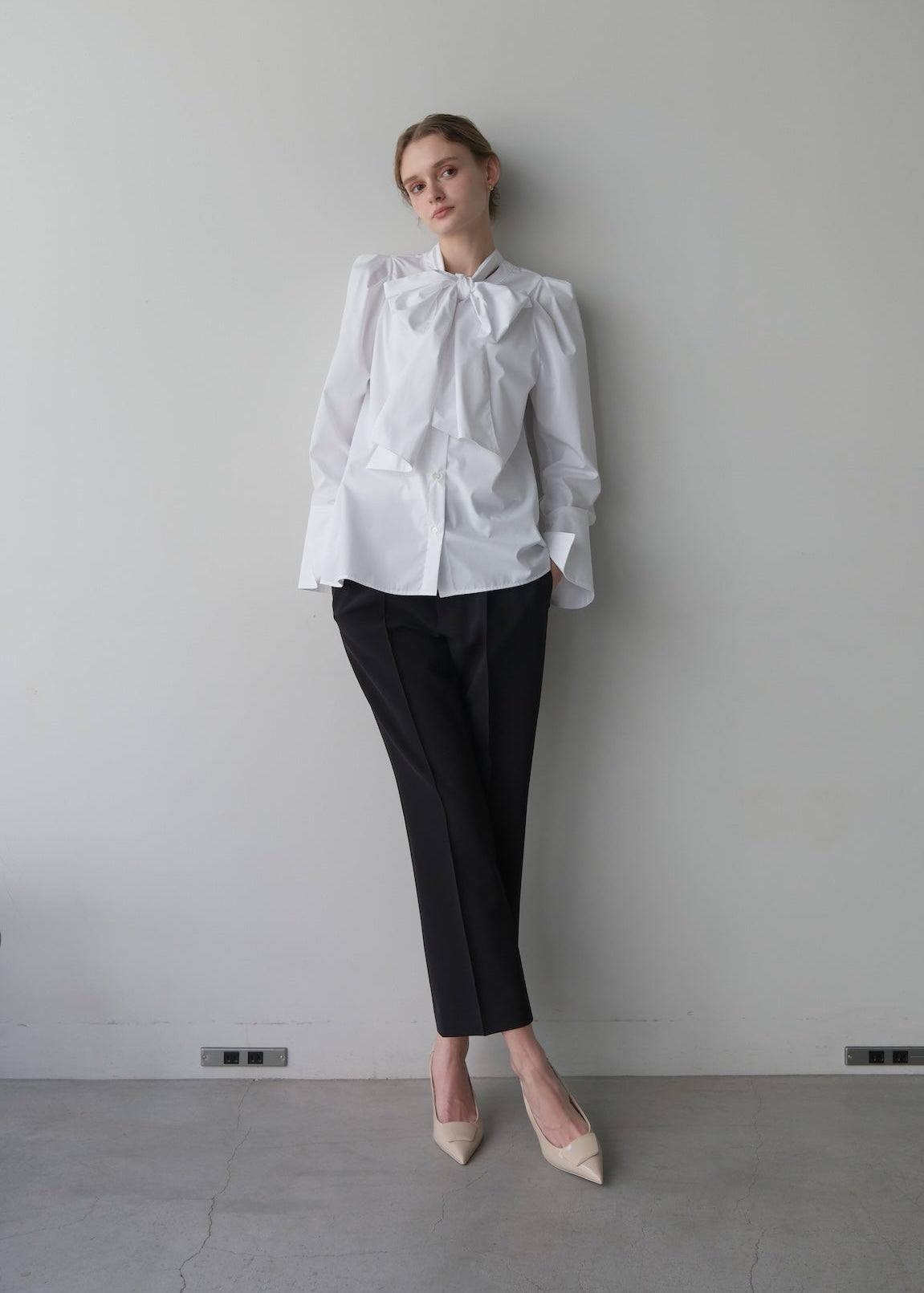 【Pre order】 2way Lady blouse