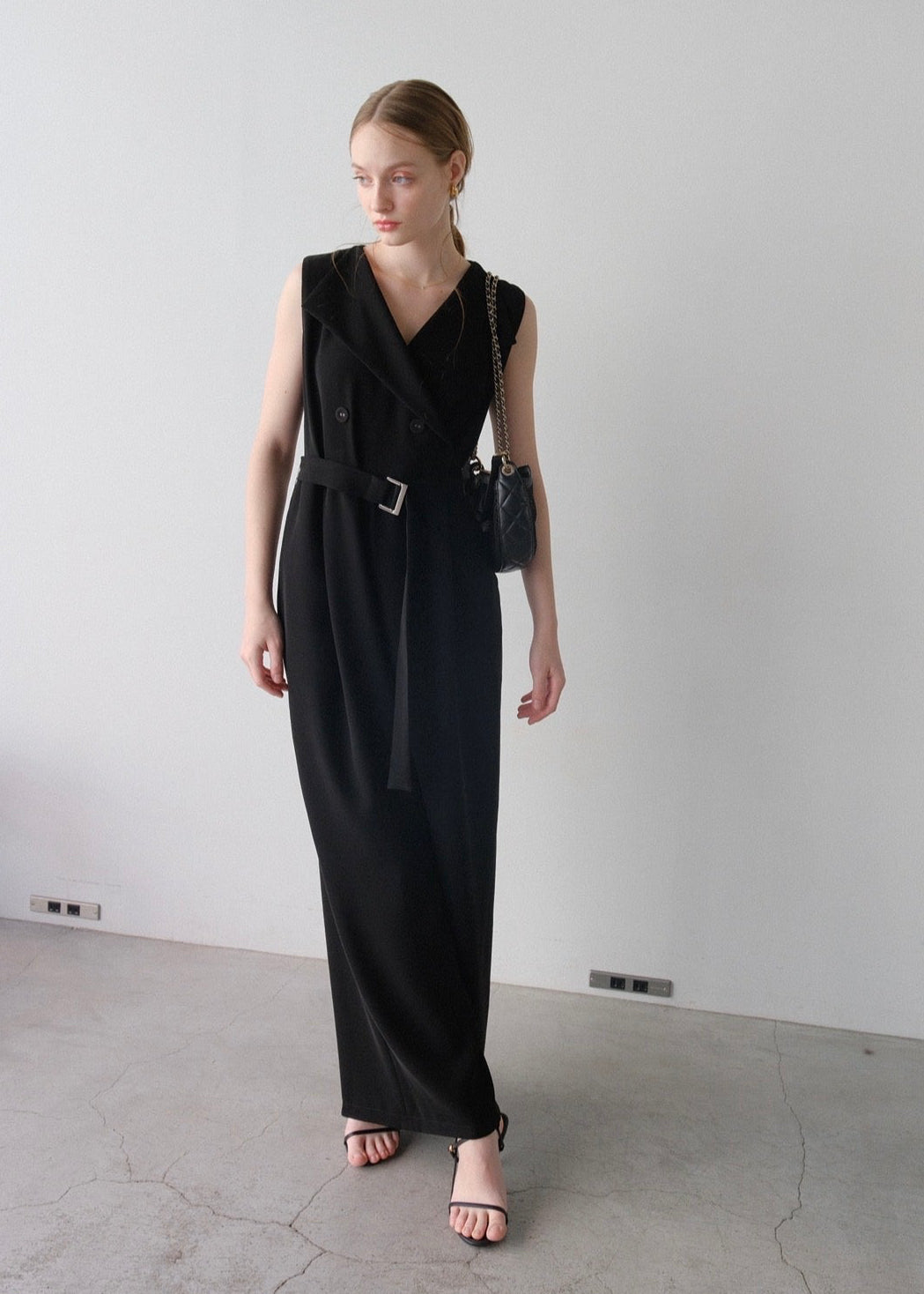 Lady handsome all in one / Black
