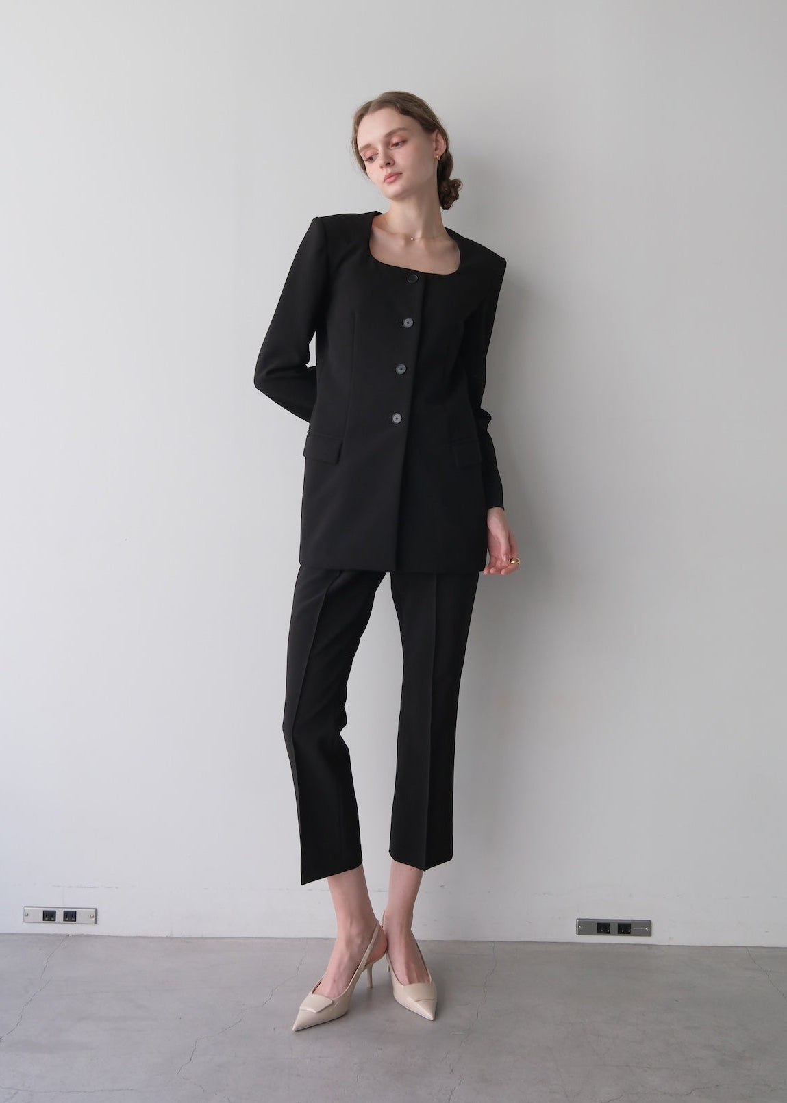 【Pre order】Lady handsome  jacket