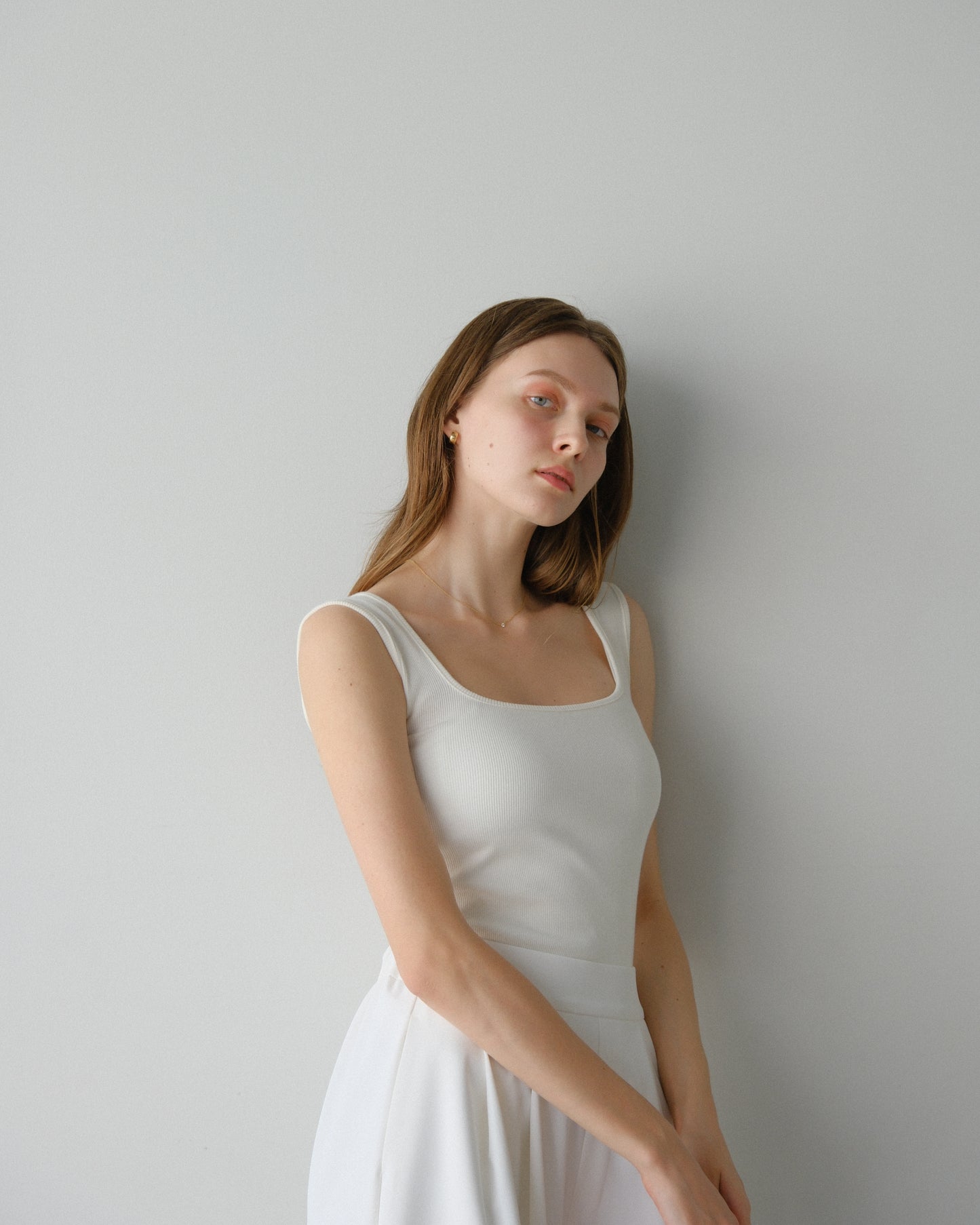 2way Thank top - white