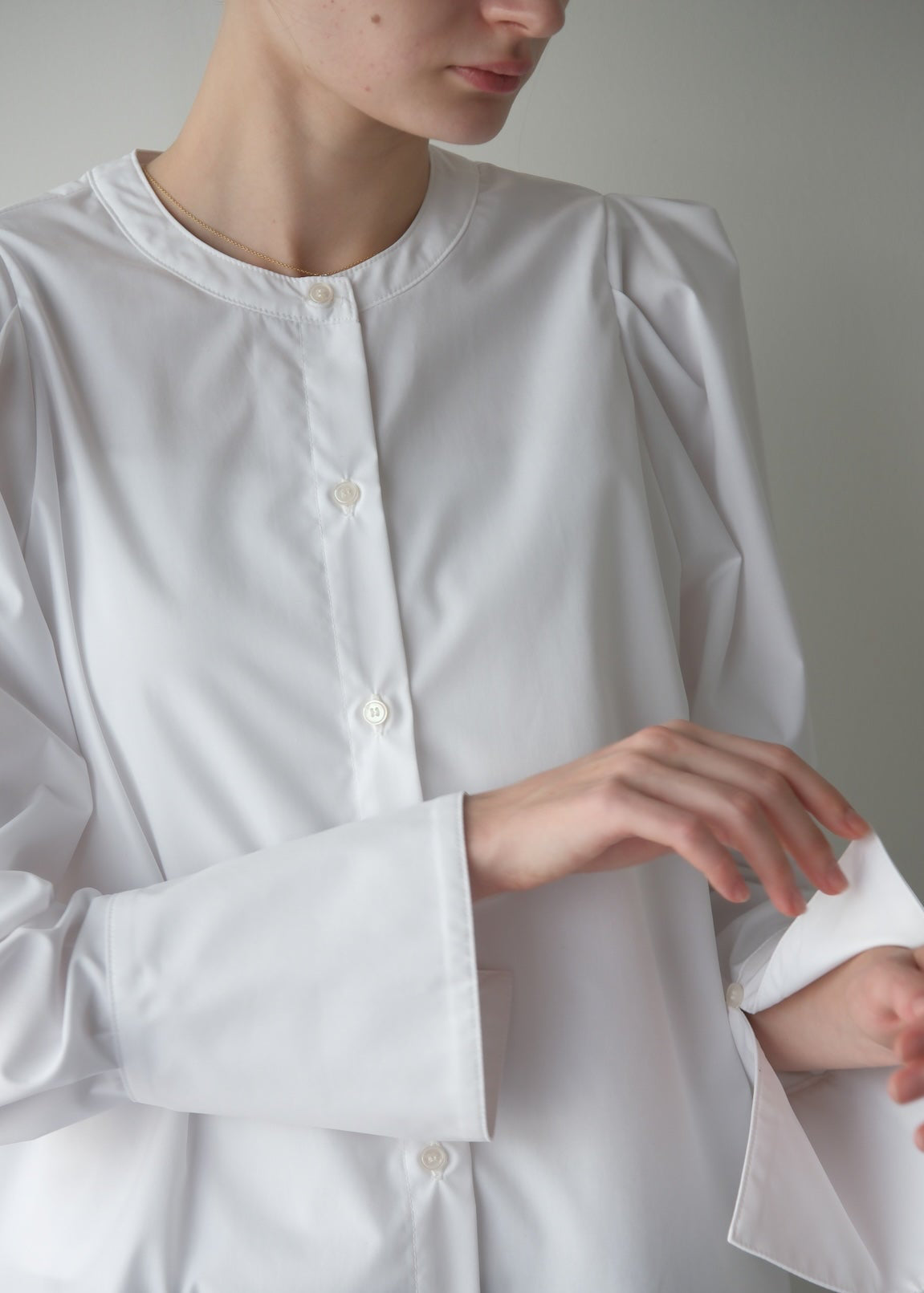 【Pre order】 2way Lady blouse