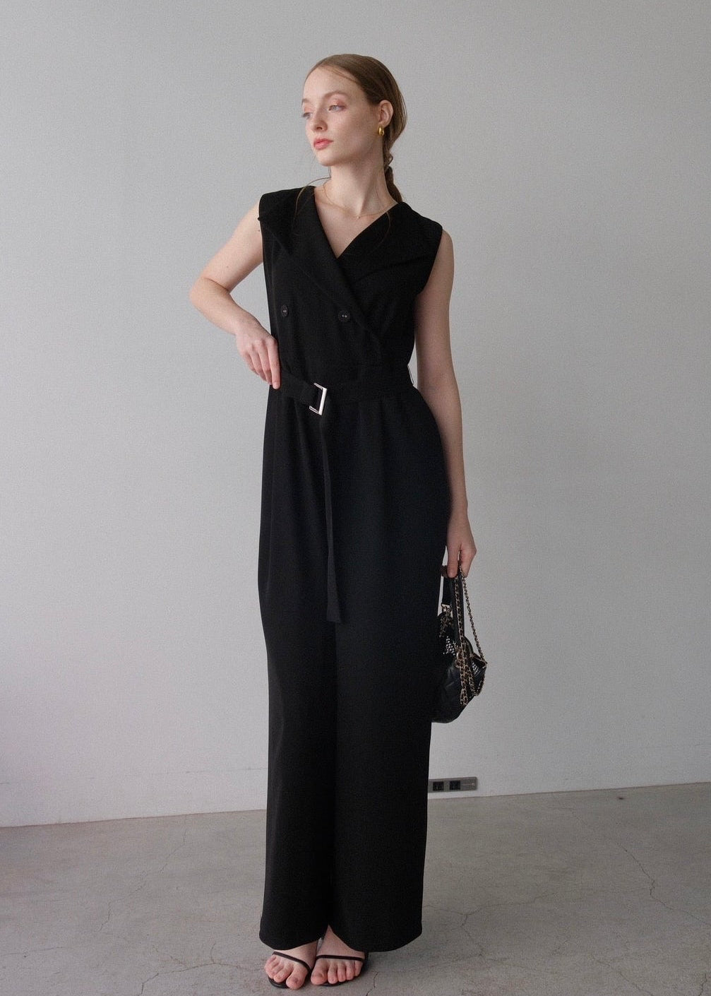 Lady handsome all in one / Black