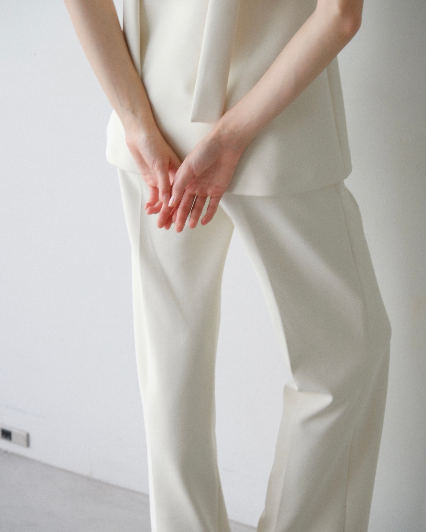 Biraku pants(White)